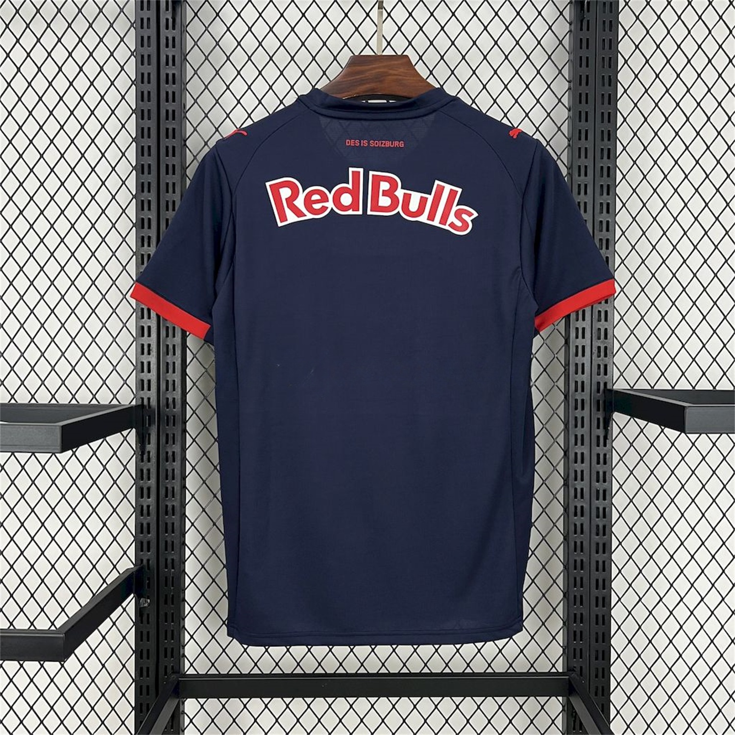 Red Bull Salzburg 25-26 Away Jersey - Fans Version - UnitedFutballJersey