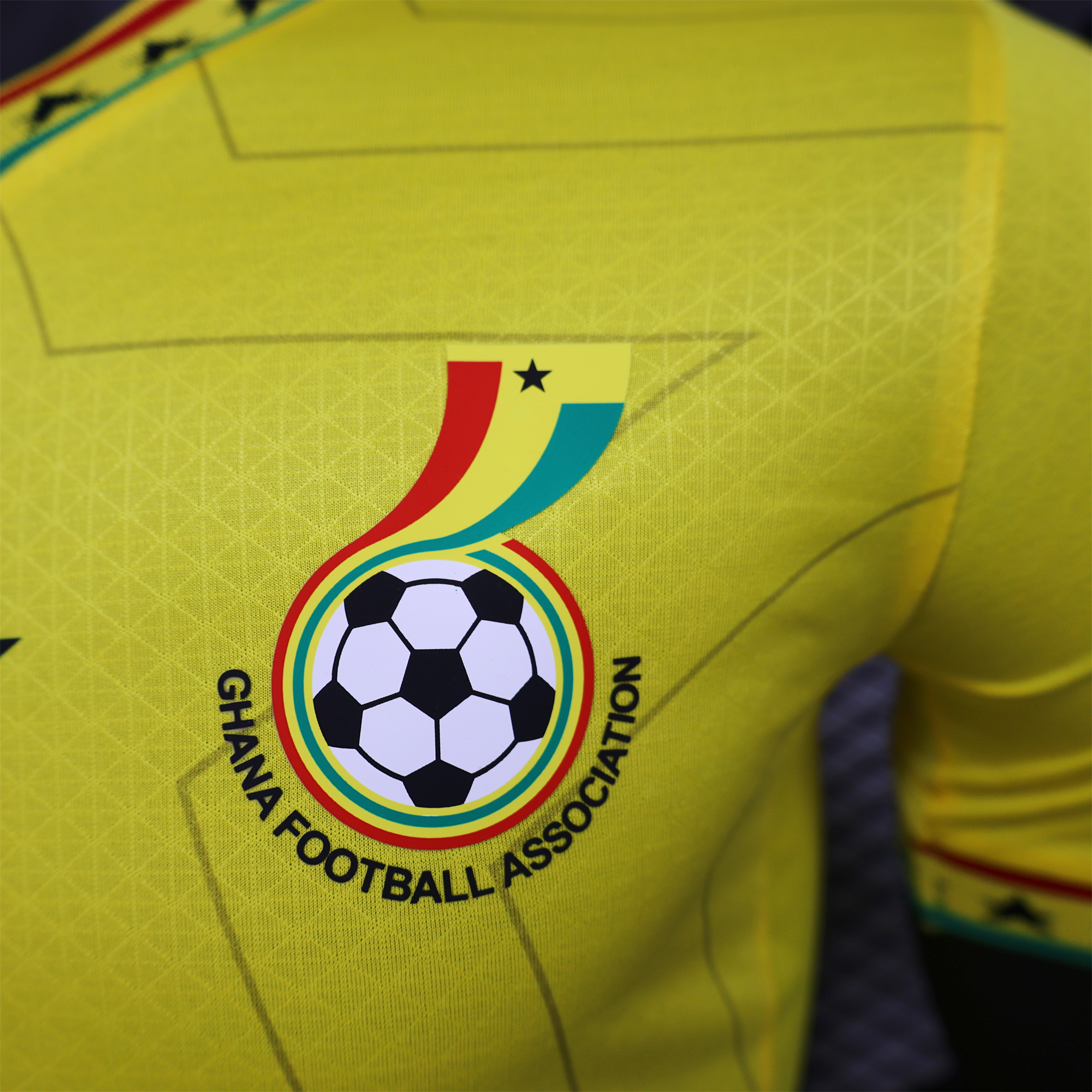 Ghana 2024-25 Away Jersey - Player Version - UnitedFutballJersey