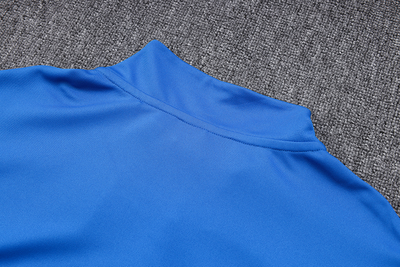 Roma 23-24 Long Sleeve Training Set -Blue - UnitedFutballJersey