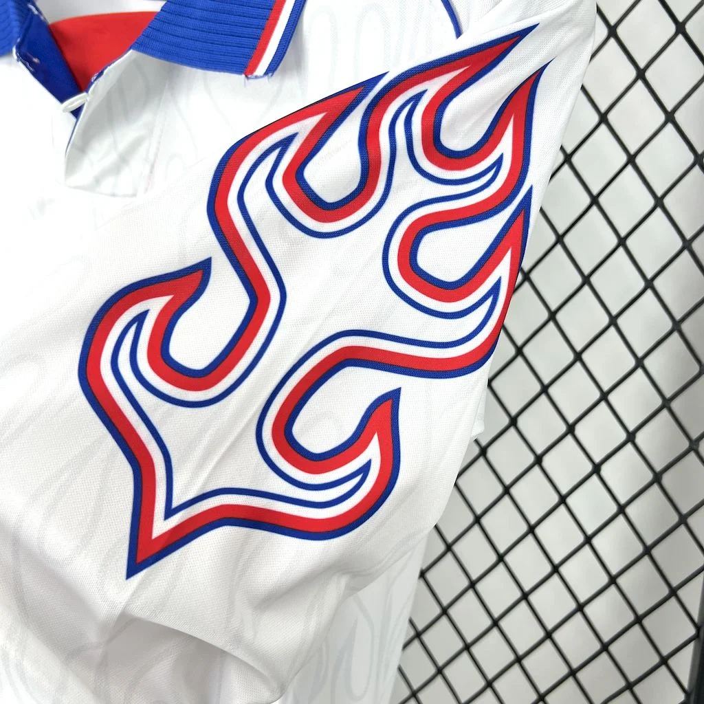 Retro Japan 1998 Away Long Sleeves Jersey - UnitedFutballJersey
