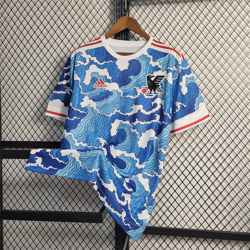 Japan 23-24 Faushi Painting Special Edition Jersey - Fans Version - UnitedFutballJersey