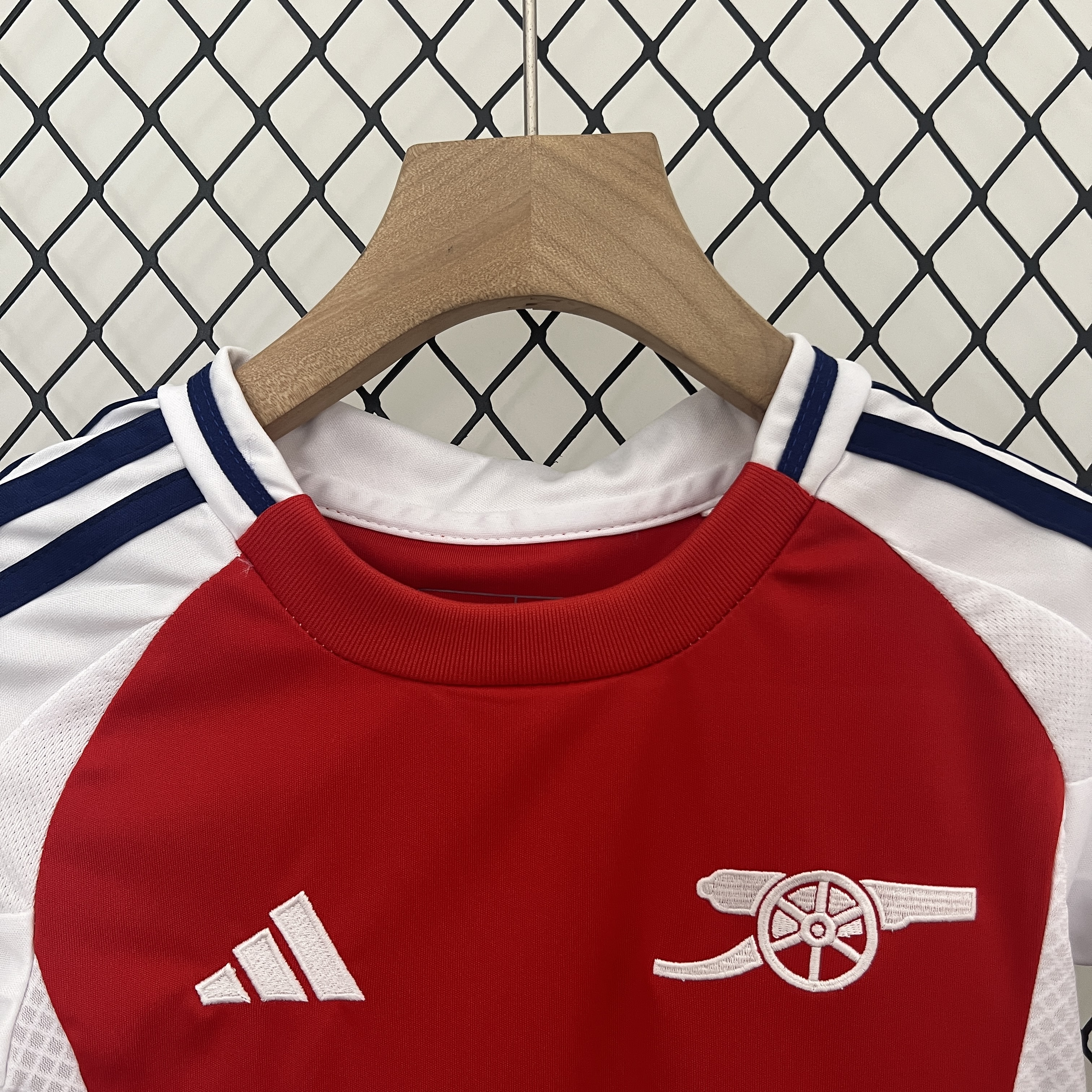 Arsenal 24-25 Home Stadium Kids Kit - UnitedFutballJersey