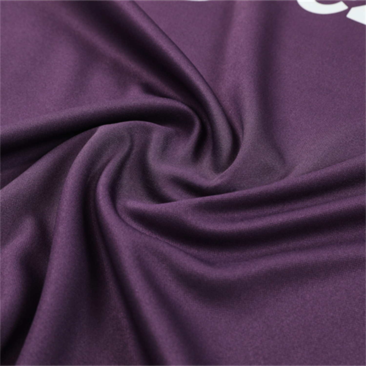 Manchester United 25-26 Kid Long Sleeves Training Set - Purple Top & Black Pants - UnitedFutballJersey
