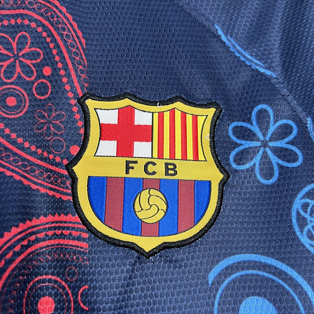 B.A.R.S.A 24-25 Blue Speical Jersey - Fans Version - UnitedFutballJersey