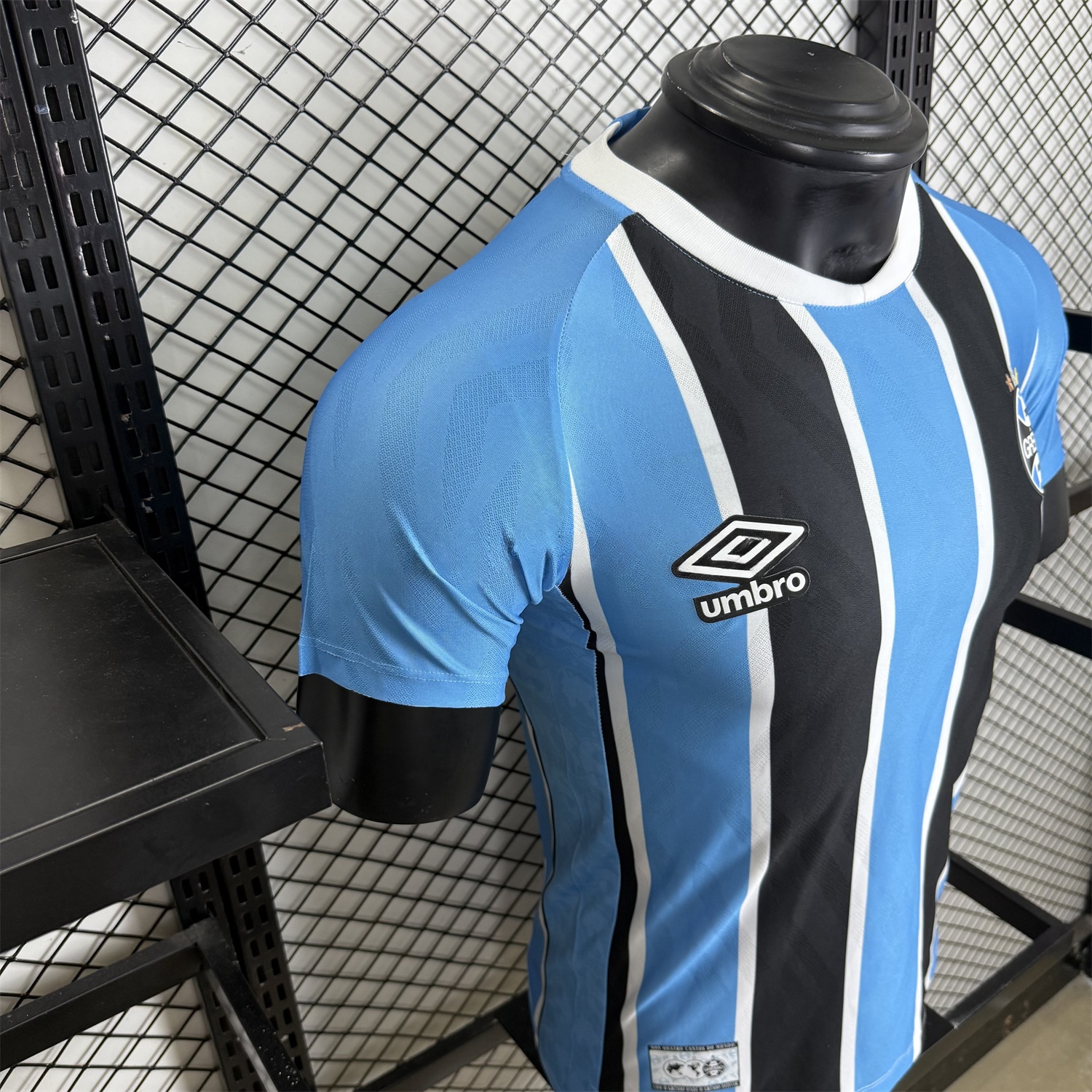 Gremio 25-26 Home Unsponsored Jersey - Player Version - UnitedFutballJersey