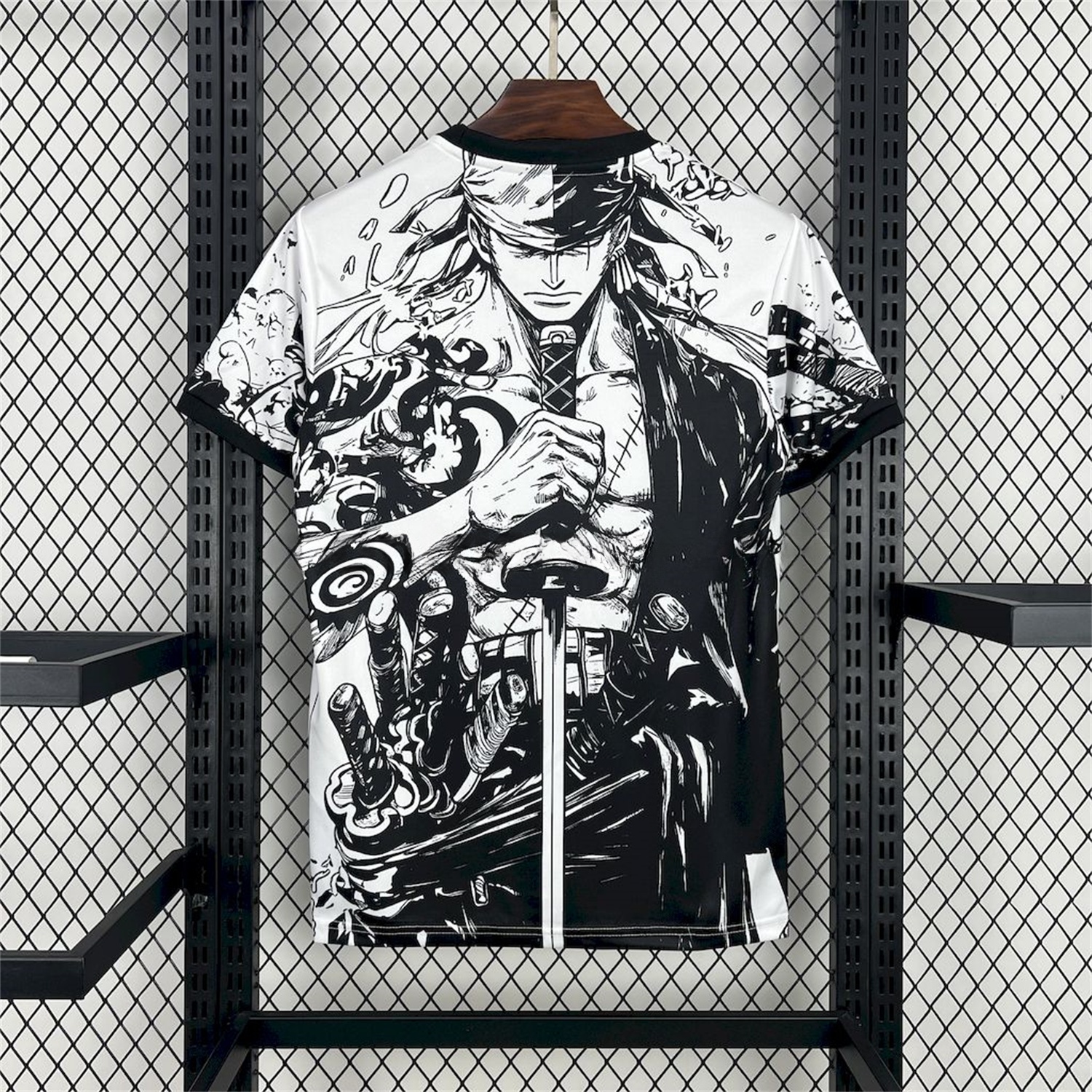 Japan 25-26 Roronoa Zoro Special Edition Jersey - Fans Version - UnitedFutballJersey