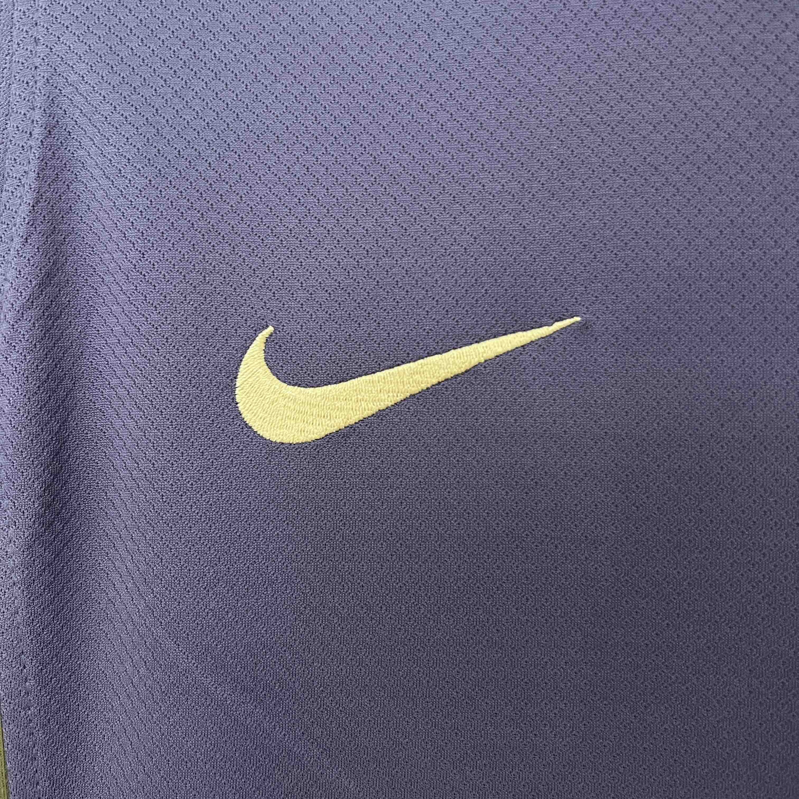 Women's England 2024 Away Stadium Jersey - UnitedFutballJersey