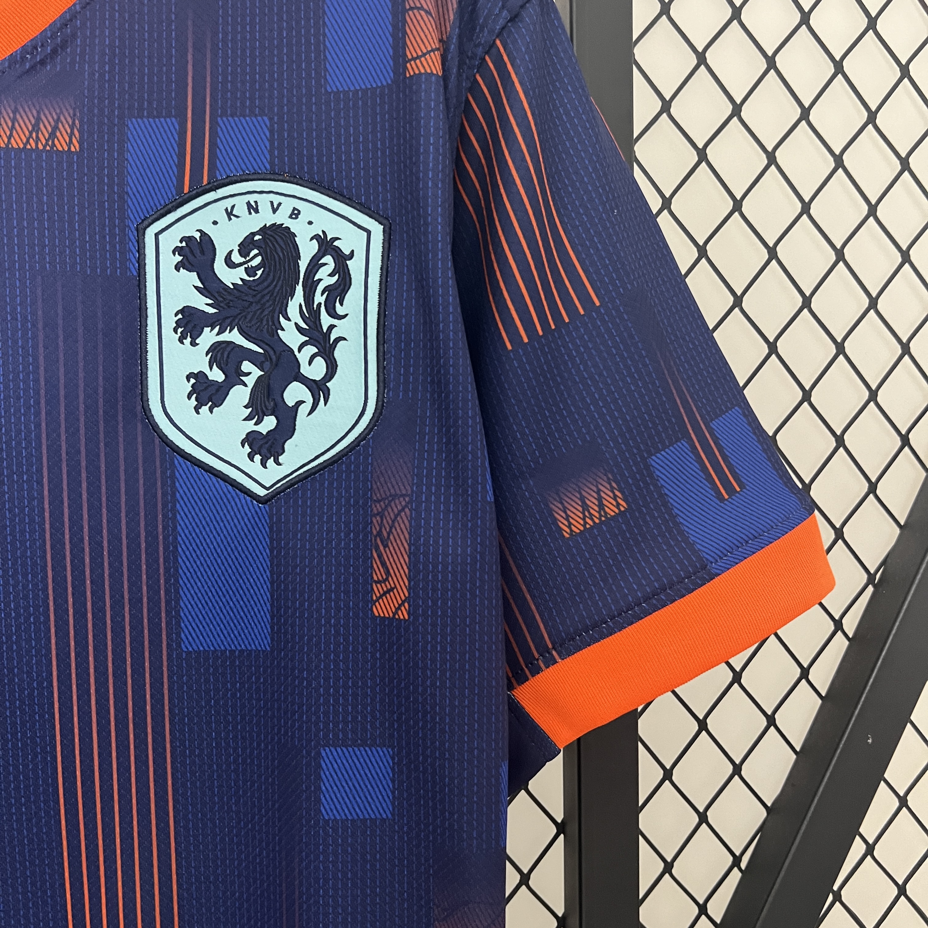 Netherlands 2024 Away Jersey - Fans Version - UnitedFutballJersey