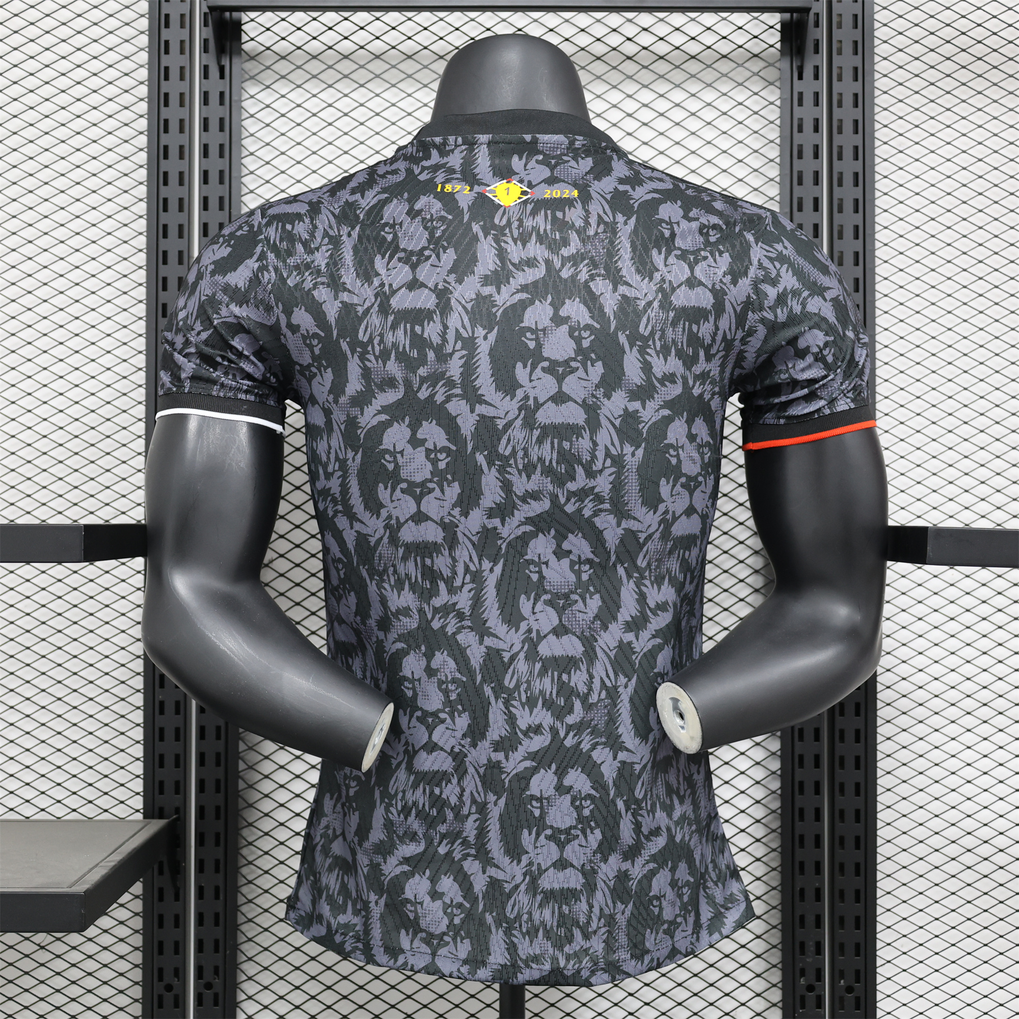 England 2024 Black The Lions Special Edition Jersey - Player Version - UnitedFutballJersey