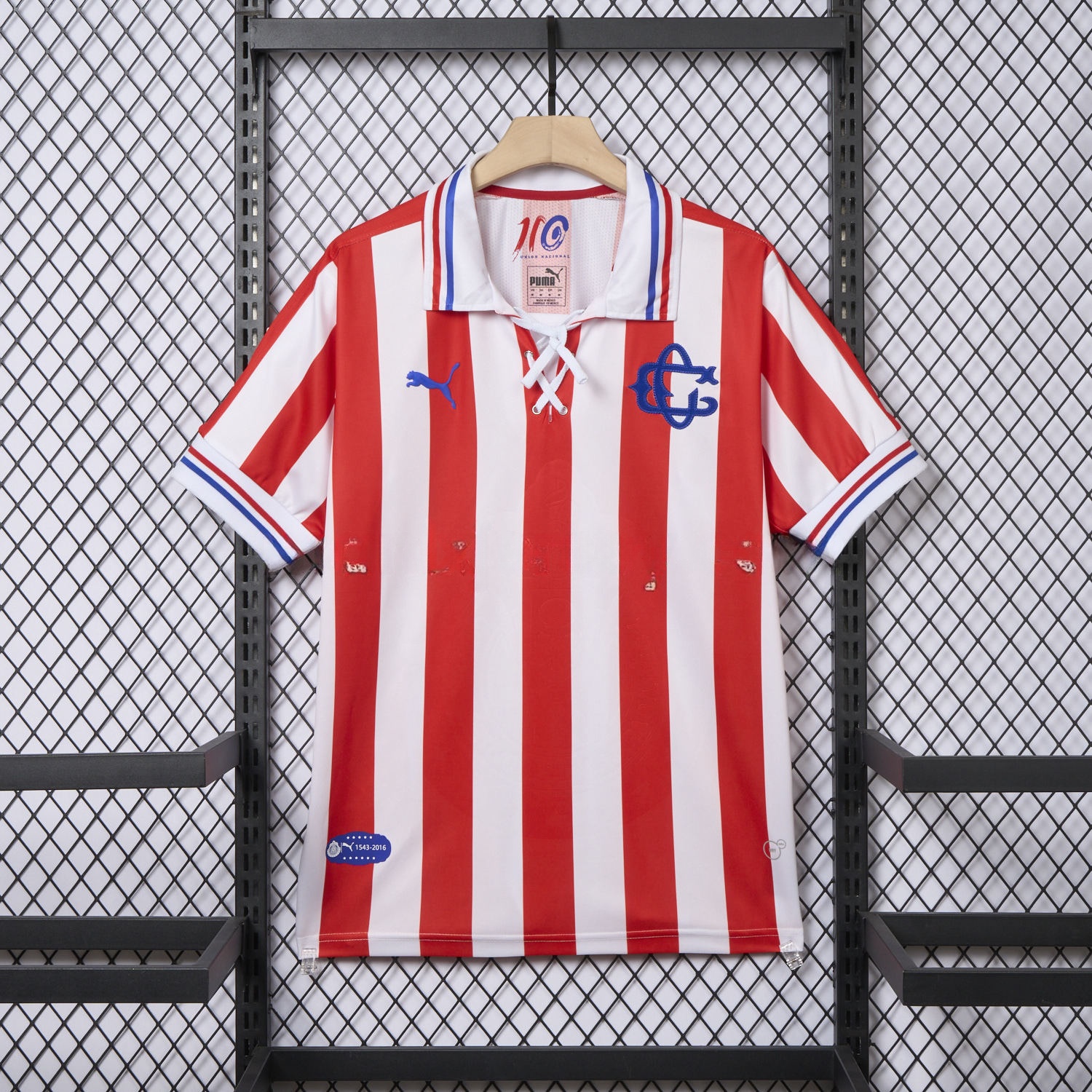 Retro Chivas de Guadalajara 2016-17 110-Years Anniversary Jersey - UnitedFutballJersey