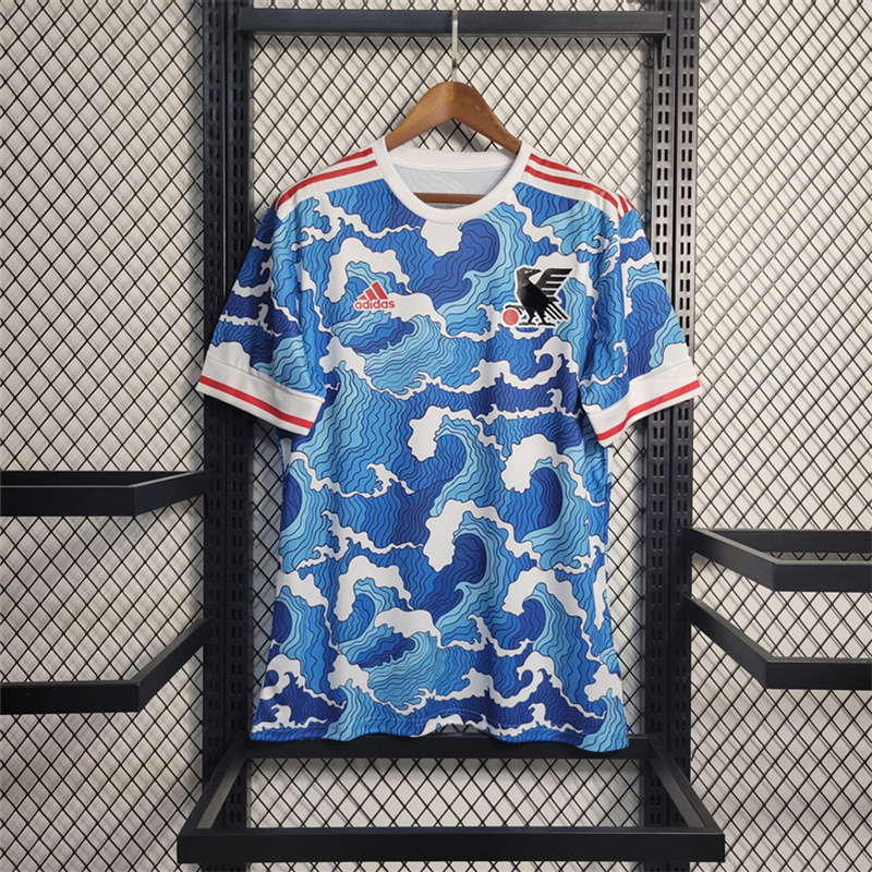 Japan 23-24 Faushi Painting Special Edition Jersey - Fans Version - UnitedFutballJersey
