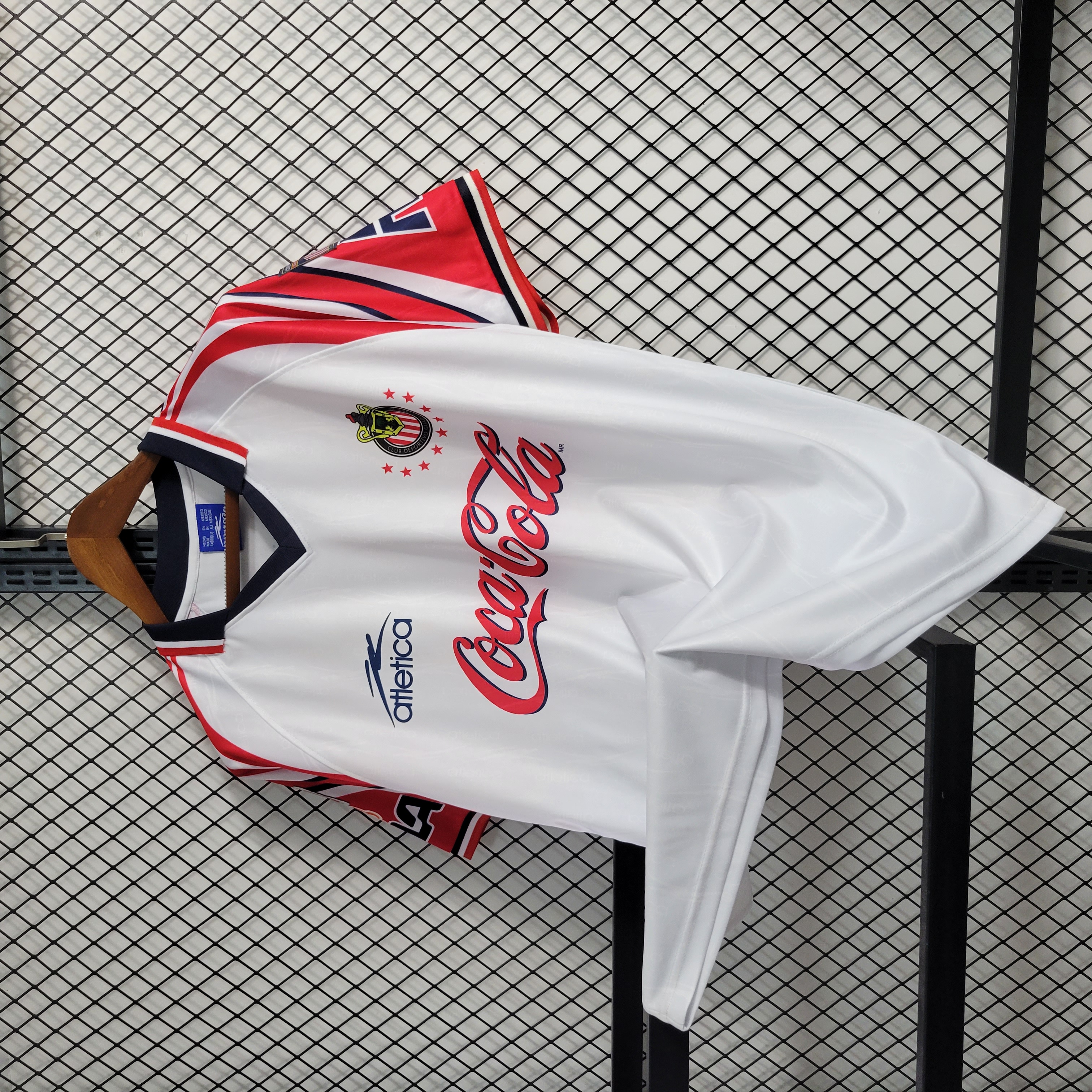 Retro Chivas de Guadalajara 98-99 Away Stadium Jersey - UnitedFutballJersey