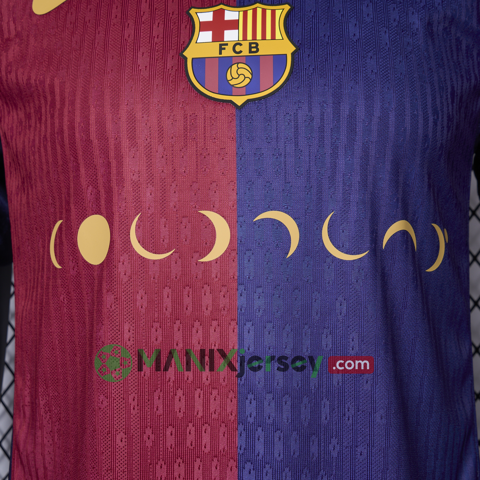 Barcelona X CP 24-25 Home New Co-Branded Jersey - Player Version - UnitedFutballJersey