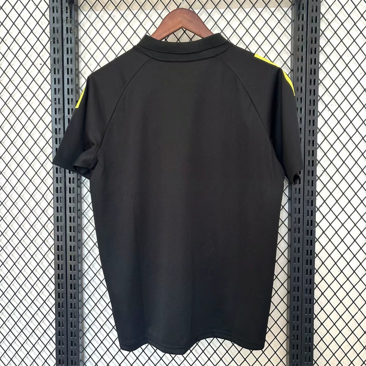 Atletico Mineiro 24-25 Black Training Jersey with Polo Collar - Fans Version - UnitedFutballJersey