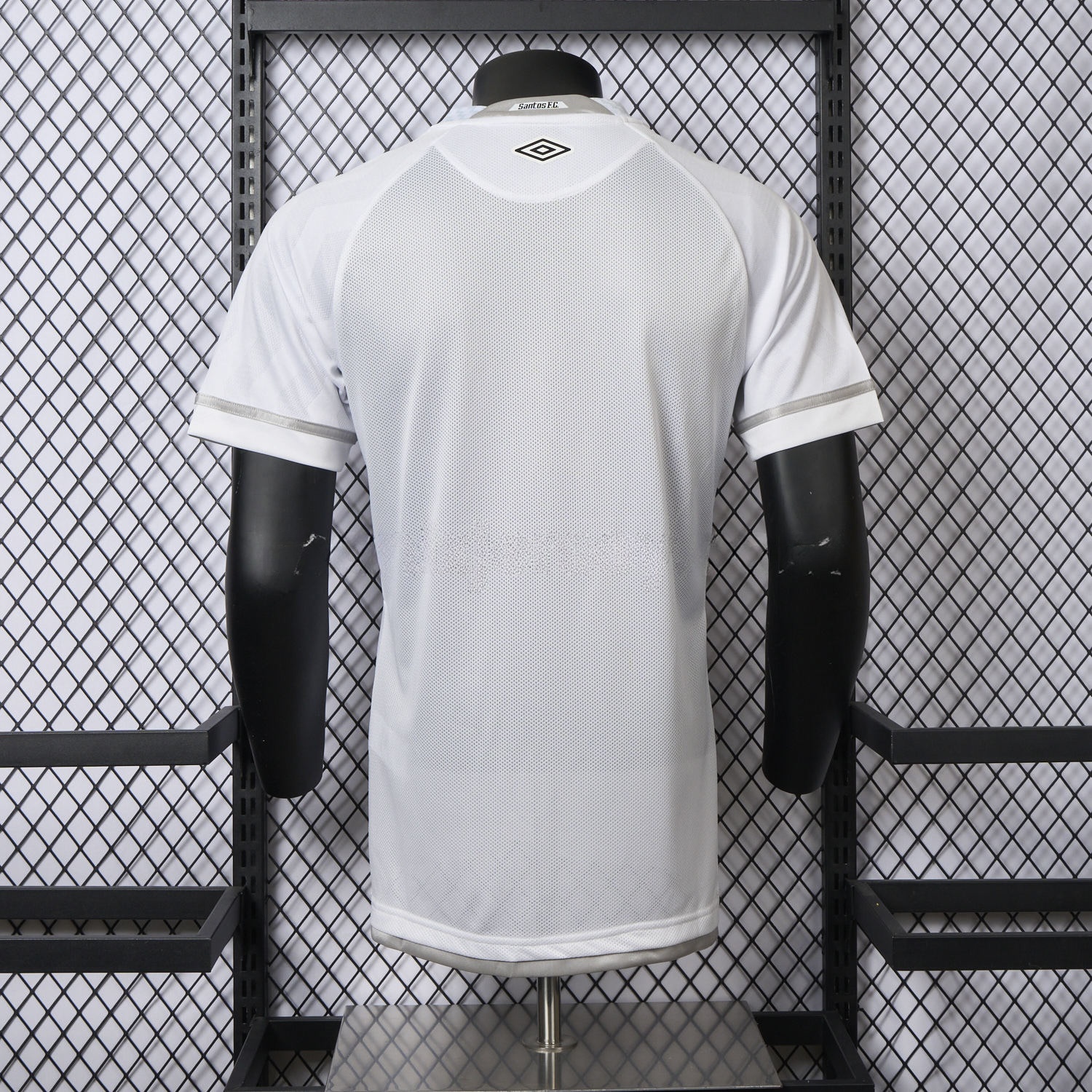 【New Version】Santos 2025-26 Home Unsponsored Jersey - Player Version - UnitedFutballJersey