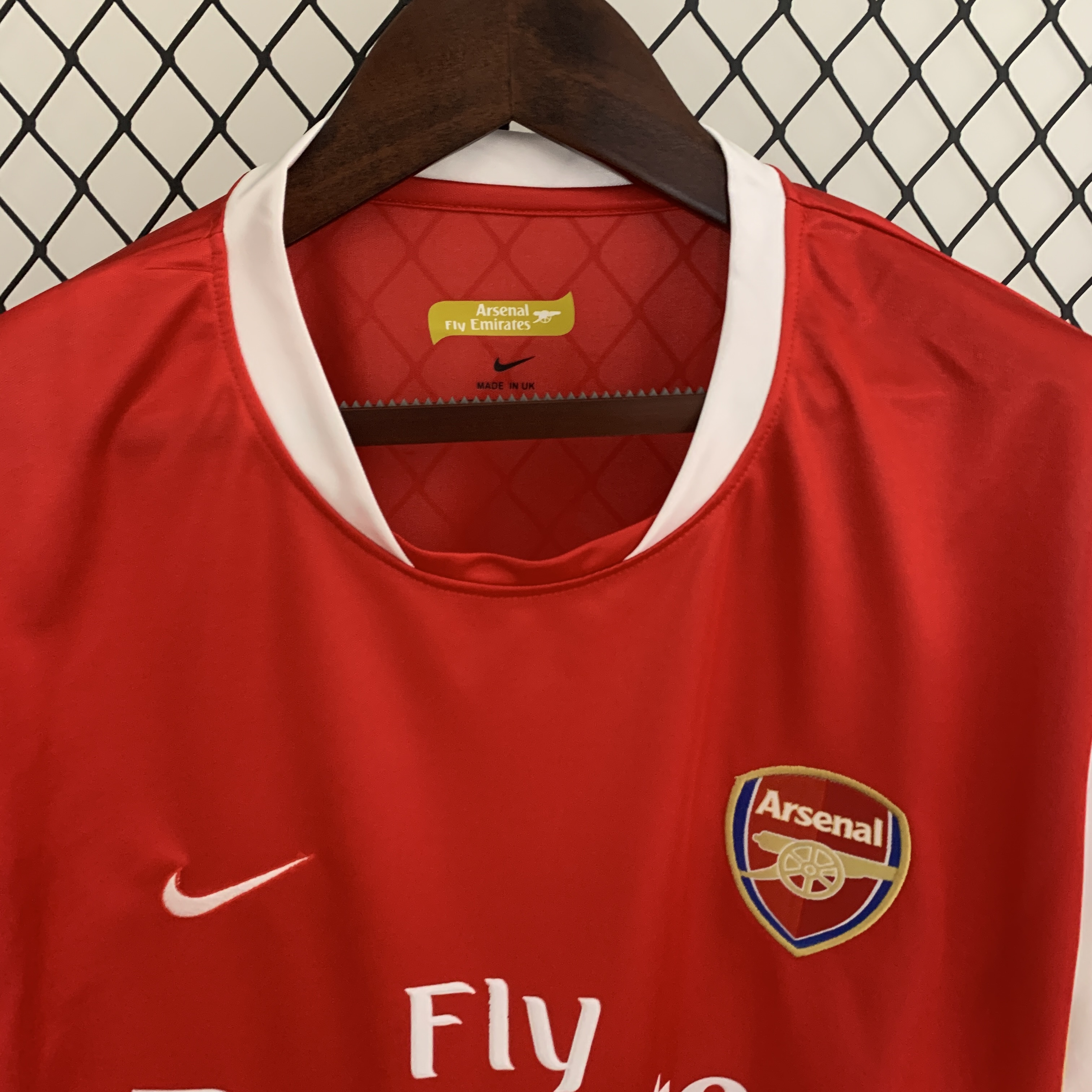 Retro Arsenal 2006-08 Home Stadium Jersey - UnitedFutballJersey