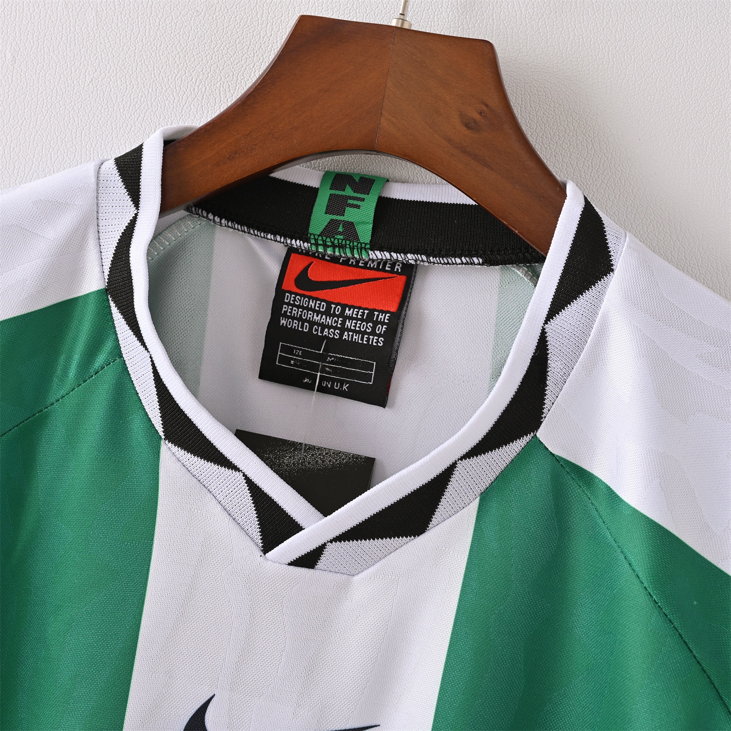 Retro Nigeria 1996 Home Jersey - UnitedFutballJersey