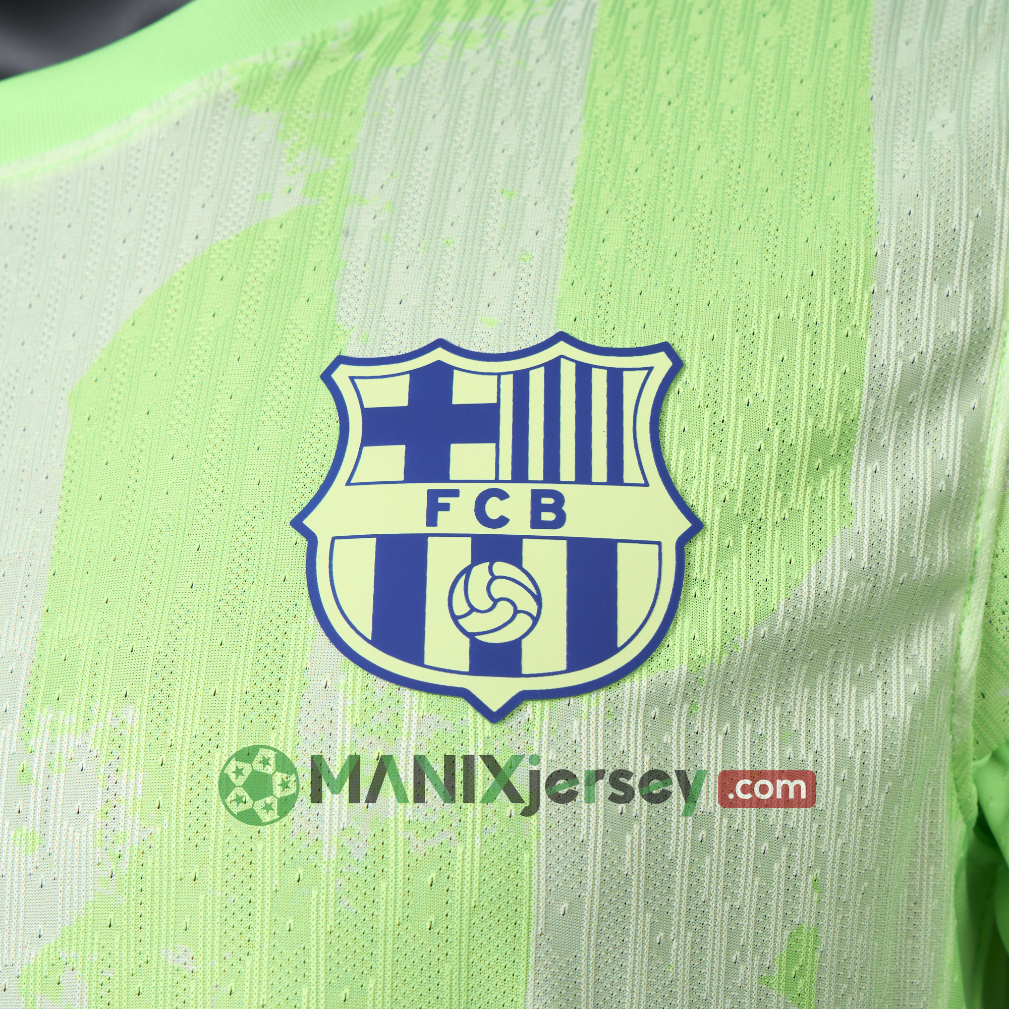 Barcelona X Coldplay 24-25 Third Co-Branded Jersey - Player Version - UnitedFutballJersey