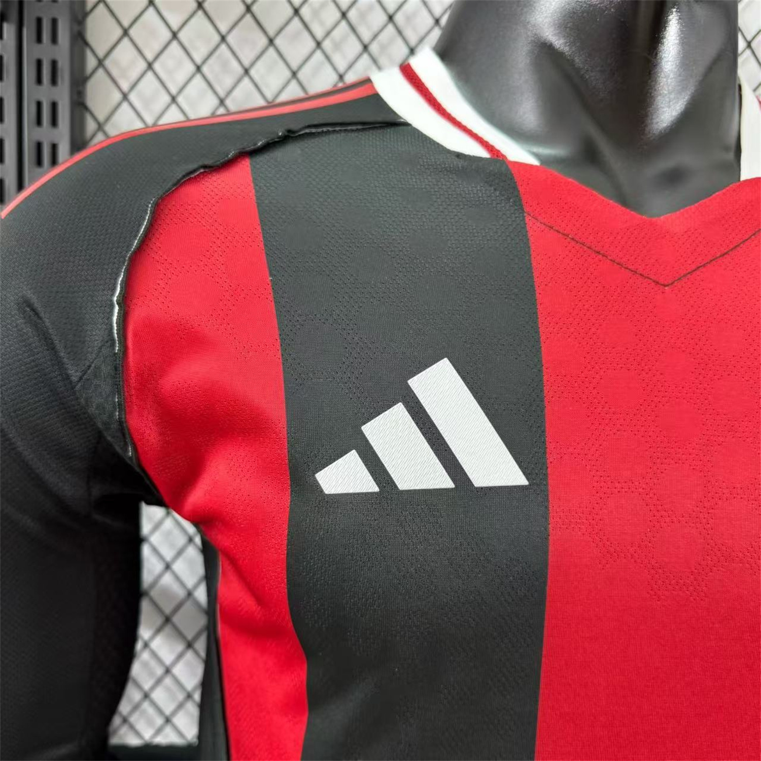 River Plate 25-26 Away Unsponsored Long Sleeves Jersey - Player Version - UnitedFutballJersey