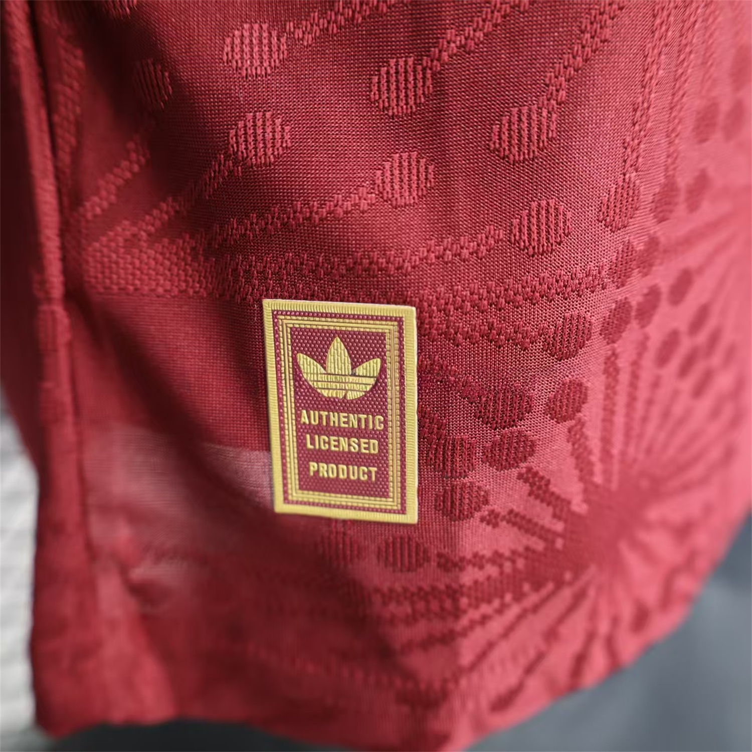 Mexico 2025 Round Logo Red Special Edition Jersey - Player Version - UnitedFutballJersey