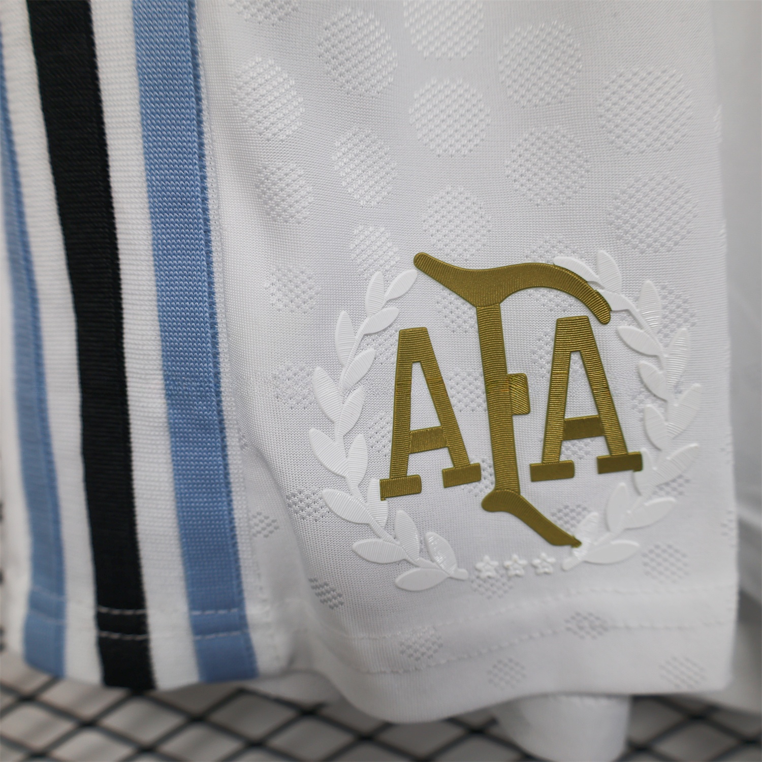 Argentina 25-26 White Shorts - Player Version - UnitedFutballJersey