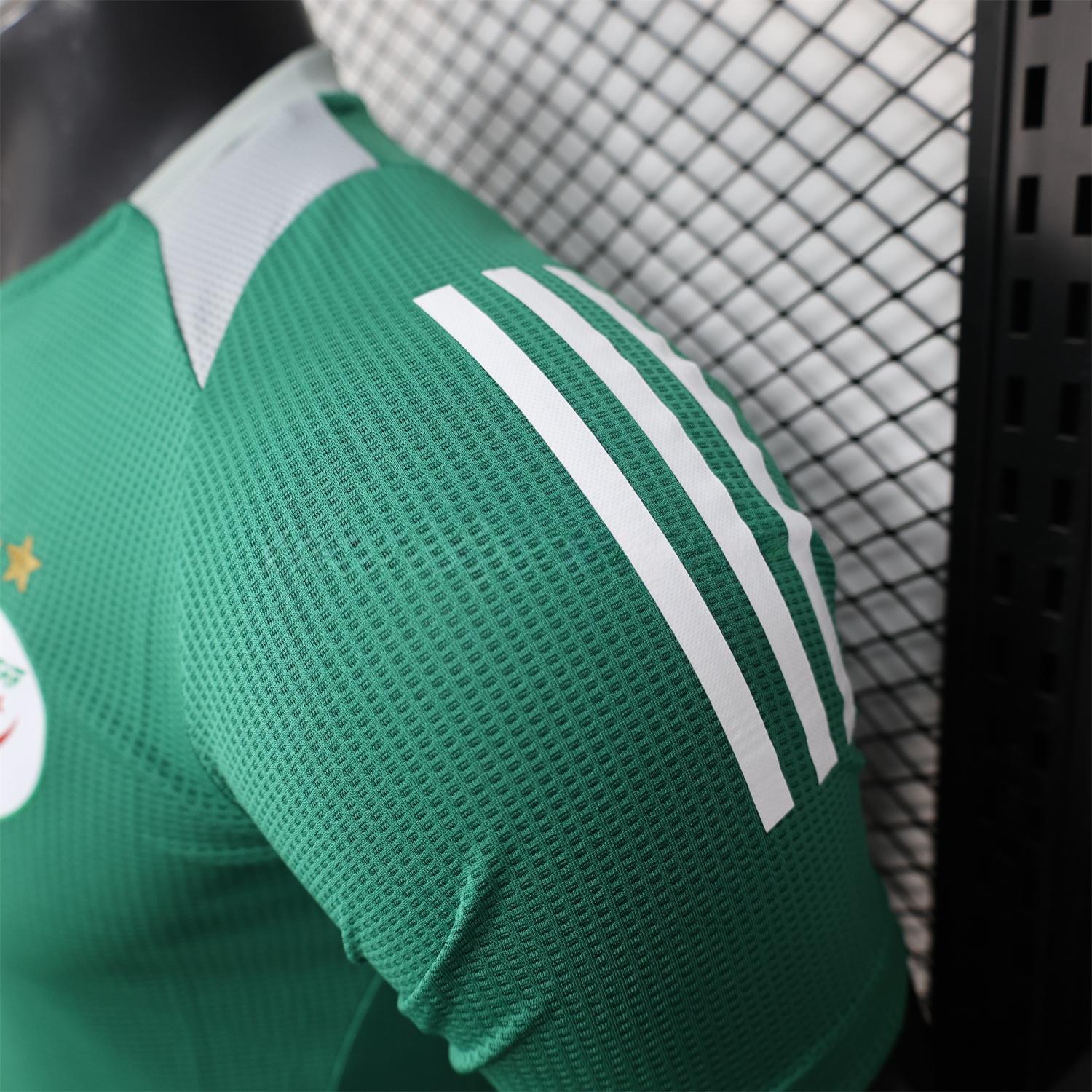 Algeria 25-26 Deep Green Special Edition Jersey - Player Version - UnitedFutballJersey