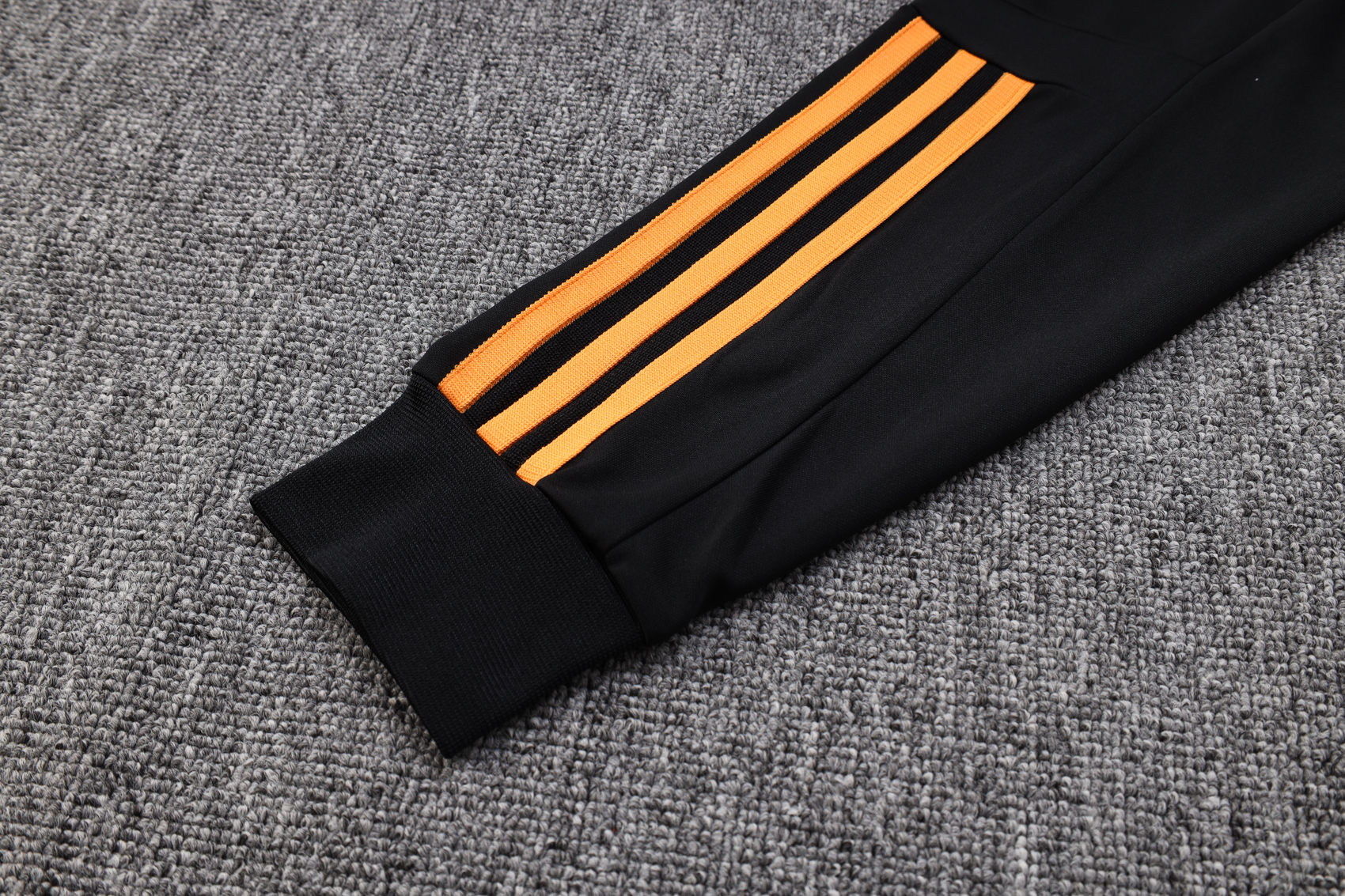 Brazil International 23-24 Jacket Training Tracksuit - Black - UnitedFutballJersey