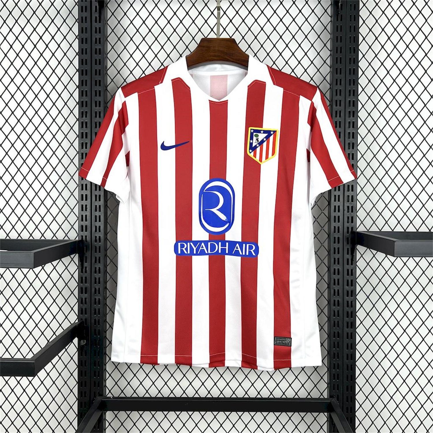 Atletico Madrid 25-26 Home (Informal-release Version) Jersey - Fans Version - UnitedFutballJersey