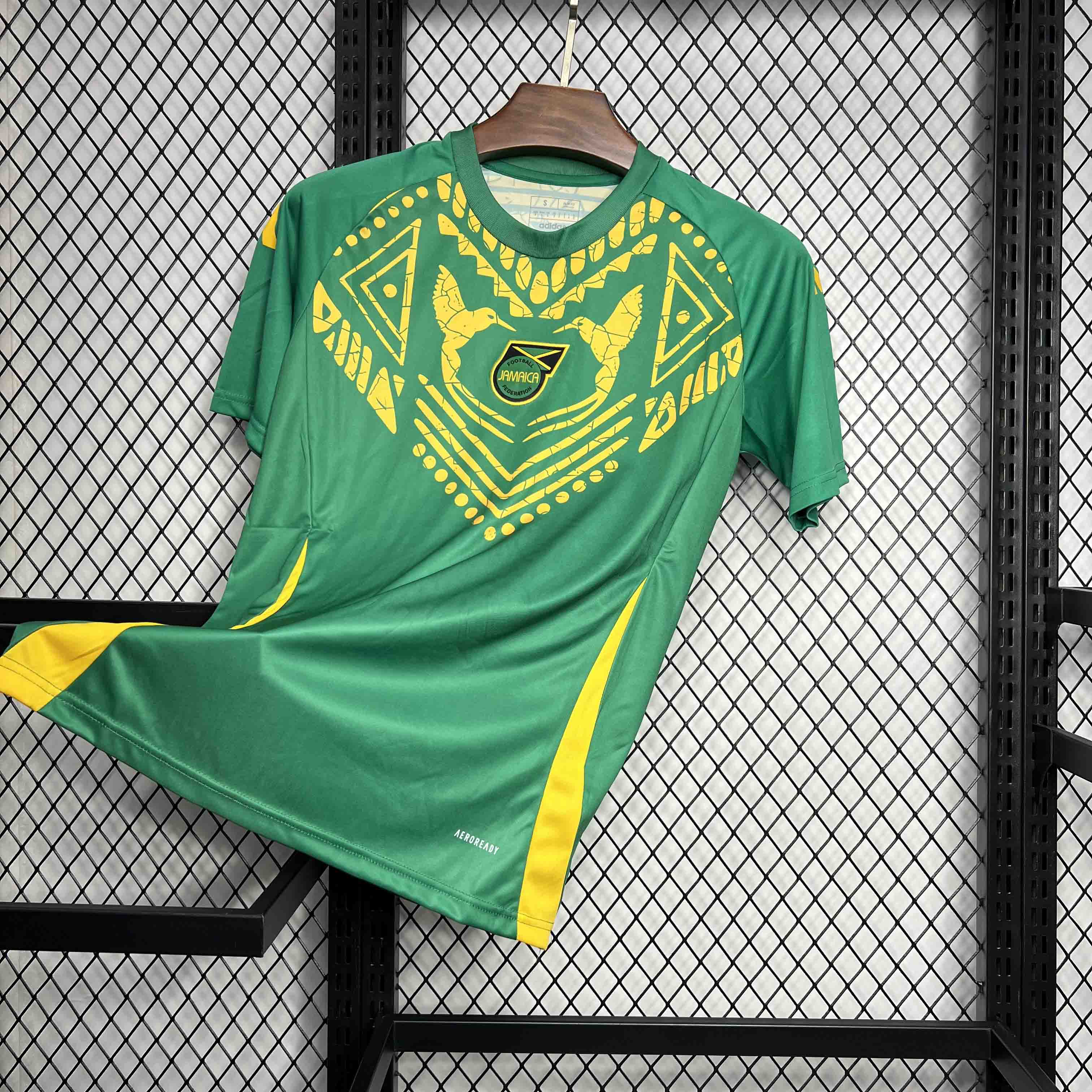 Jamaica 24-25 Pre-Match Training Jersey - Fans Version - UnitedFutballJersey