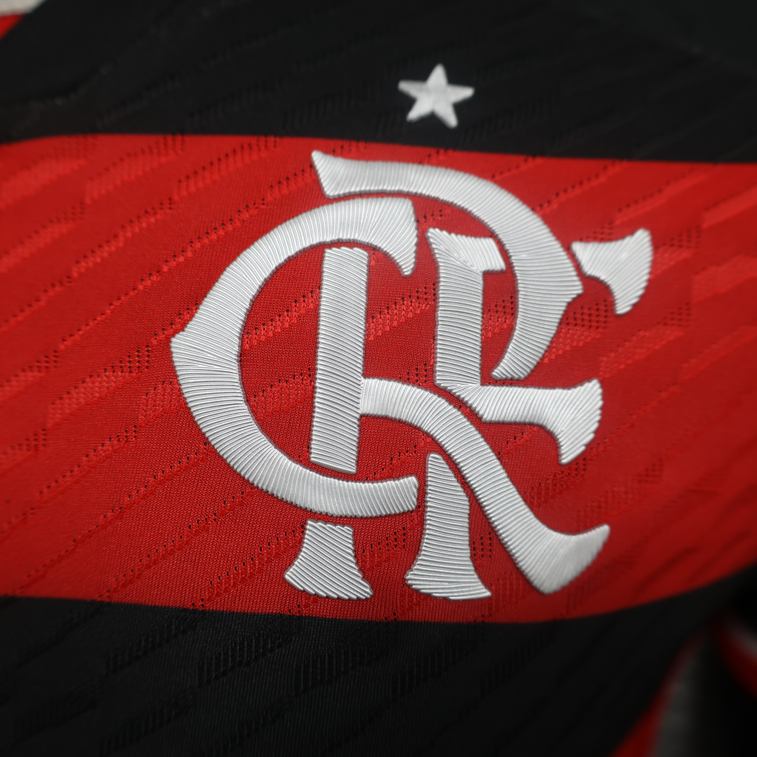 Flamengo 2024 Home Stadium Jersey - Player Version - UnitedFutballJersey