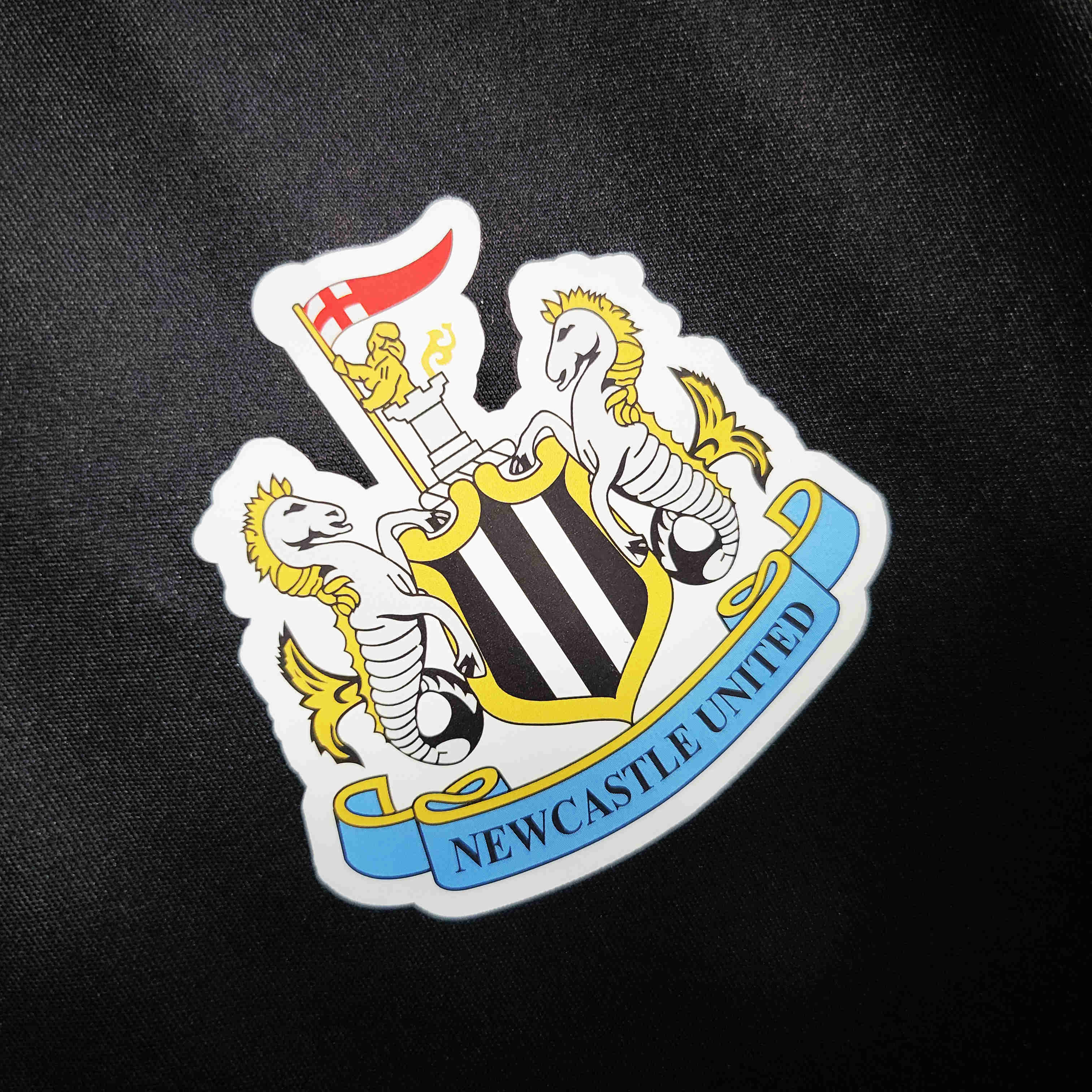 Newcastle United 23-24 Black Training Jersey - Fans Version - UnitedFutballJersey