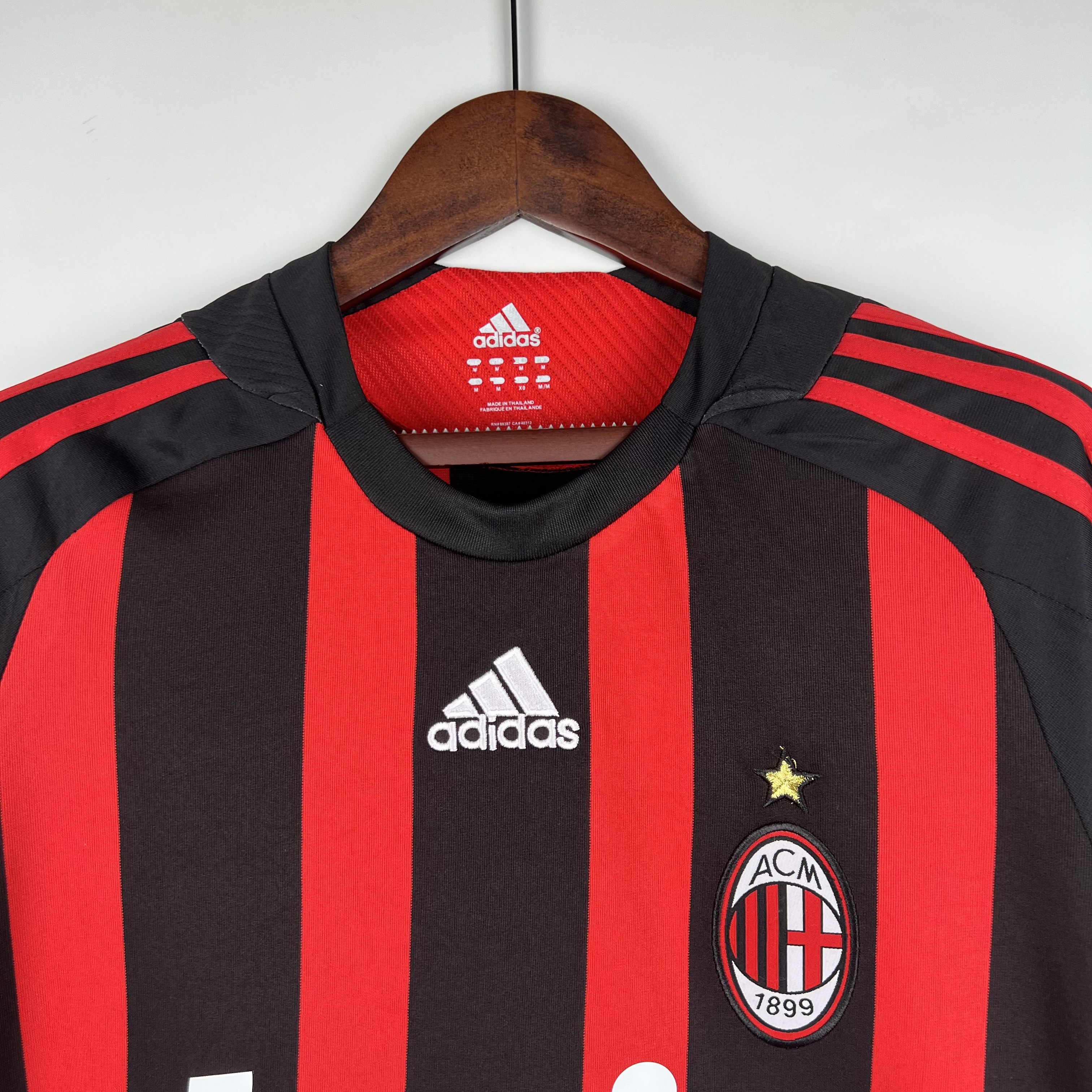 Retro AC Milan 2008-09 Home Stadium Jersey - UnitedFutballJersey