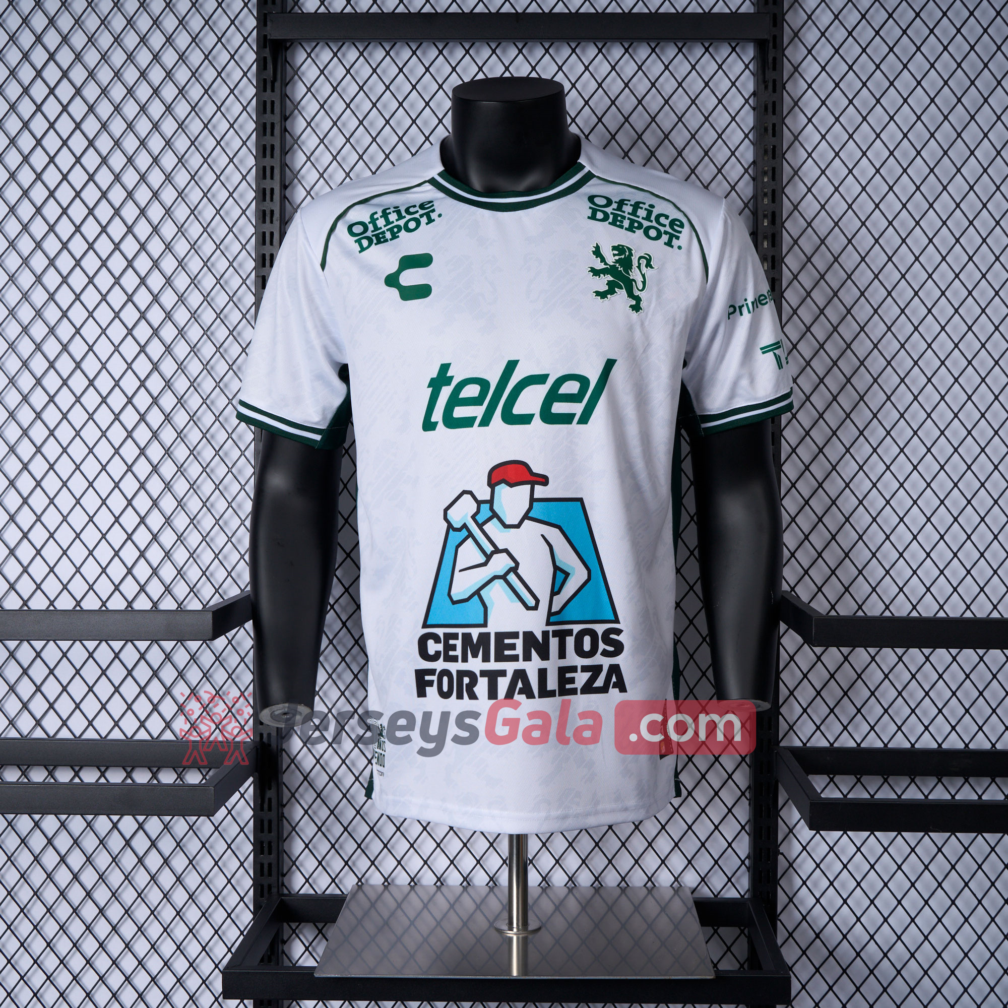 Club León Club Leon 24-25 Away Jersey - Player Version - UnitedFutballJersey