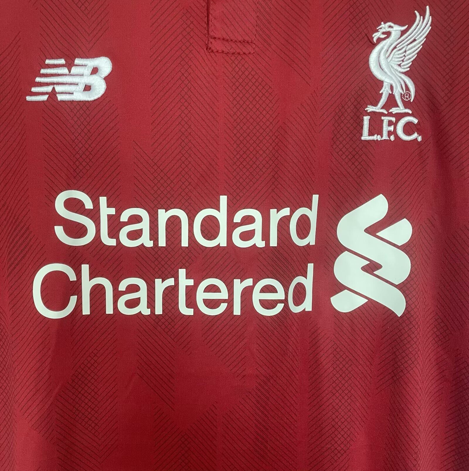 Retro Liver.pool 2018-19 Home Jersey - UnitedFutballJersey