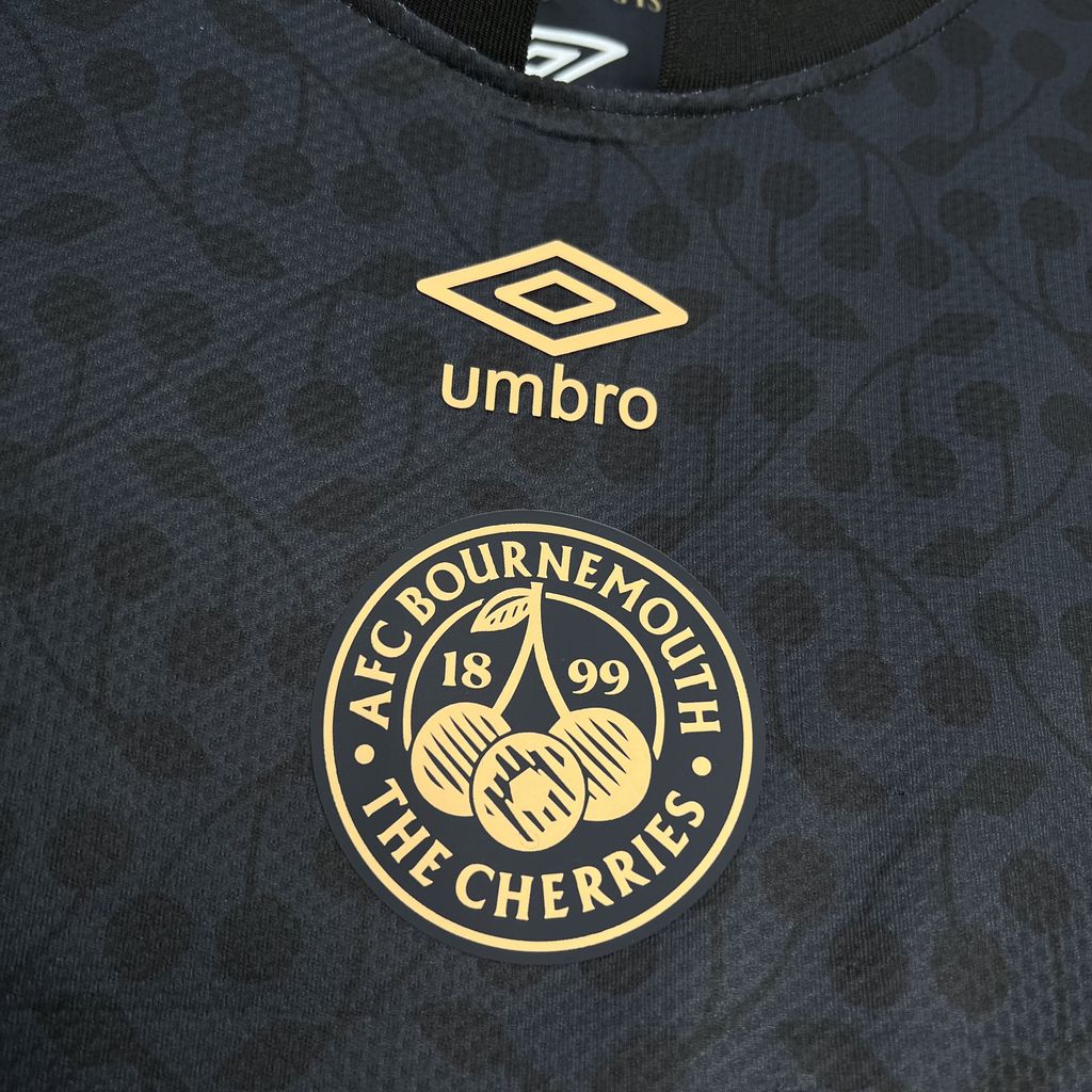 Bournemouth 24-25 Pre-Season Home Jersey - Fans Version - UnitedFutballJersey