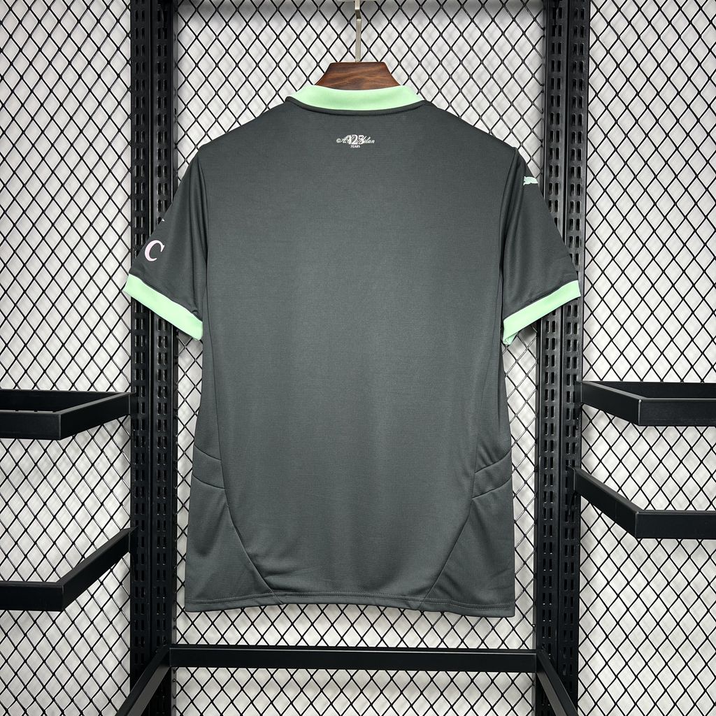 AC Milan 24-25 Third Jersey - Fans Version - UnitedFutballJersey