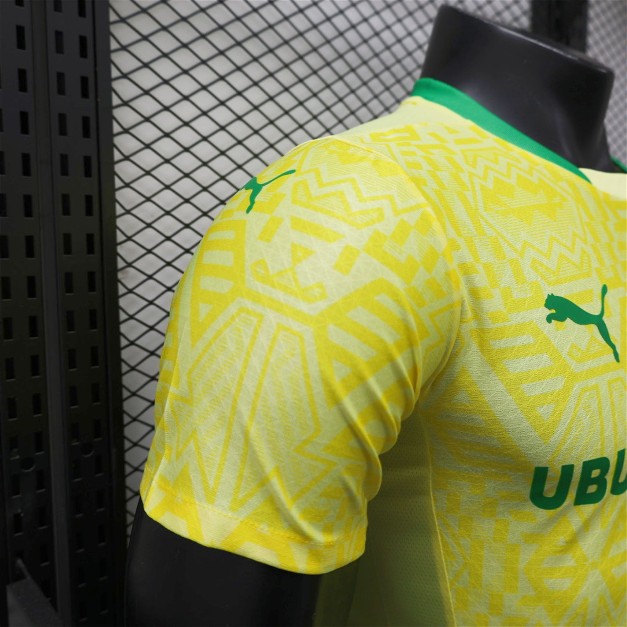 Mamelodi Sundowns 24-25 Home Stadium Jersey - Player Version - UnitedFutballJersey