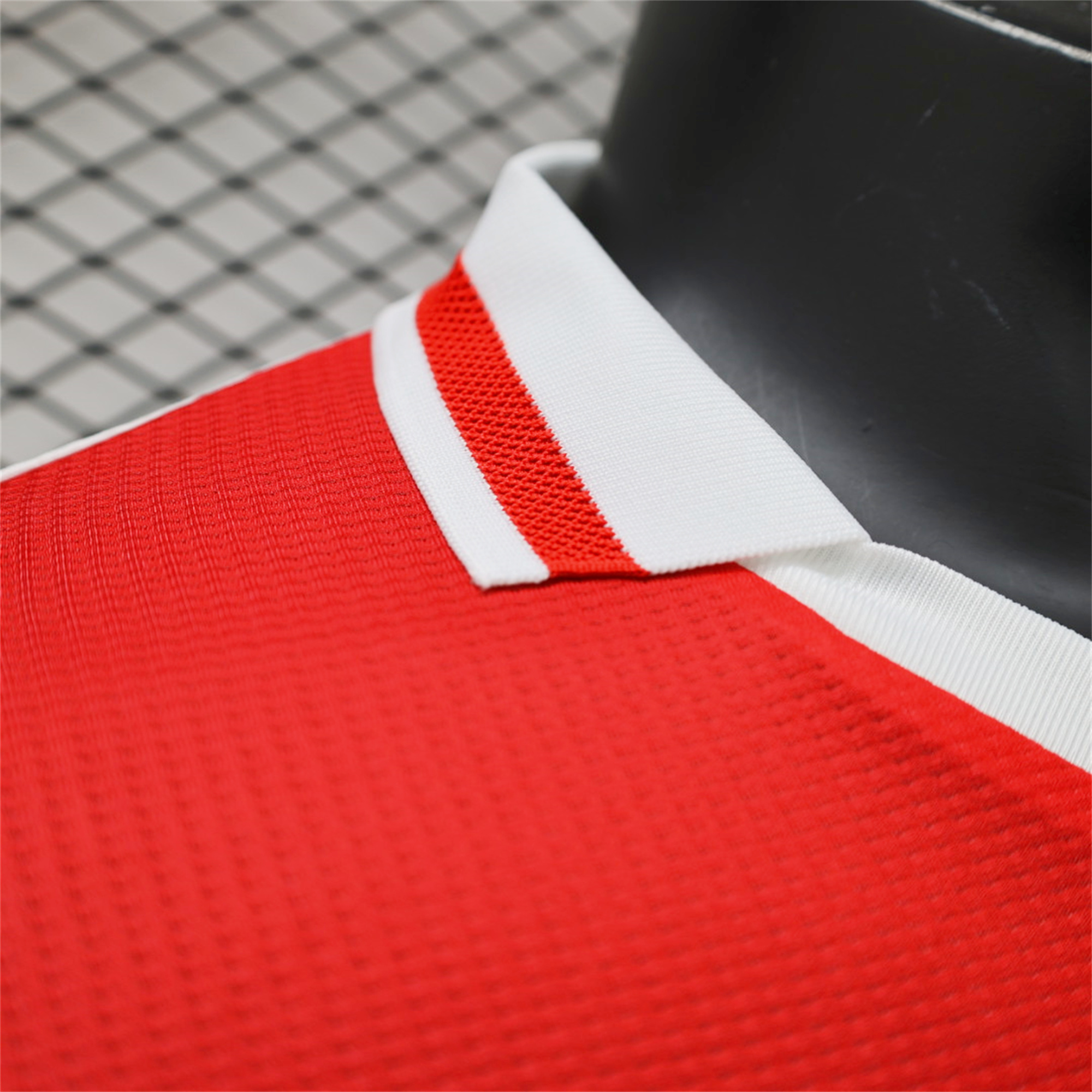 Monaco 24-25 Home Stadium Jersey - Player Version - UnitedFutballJersey