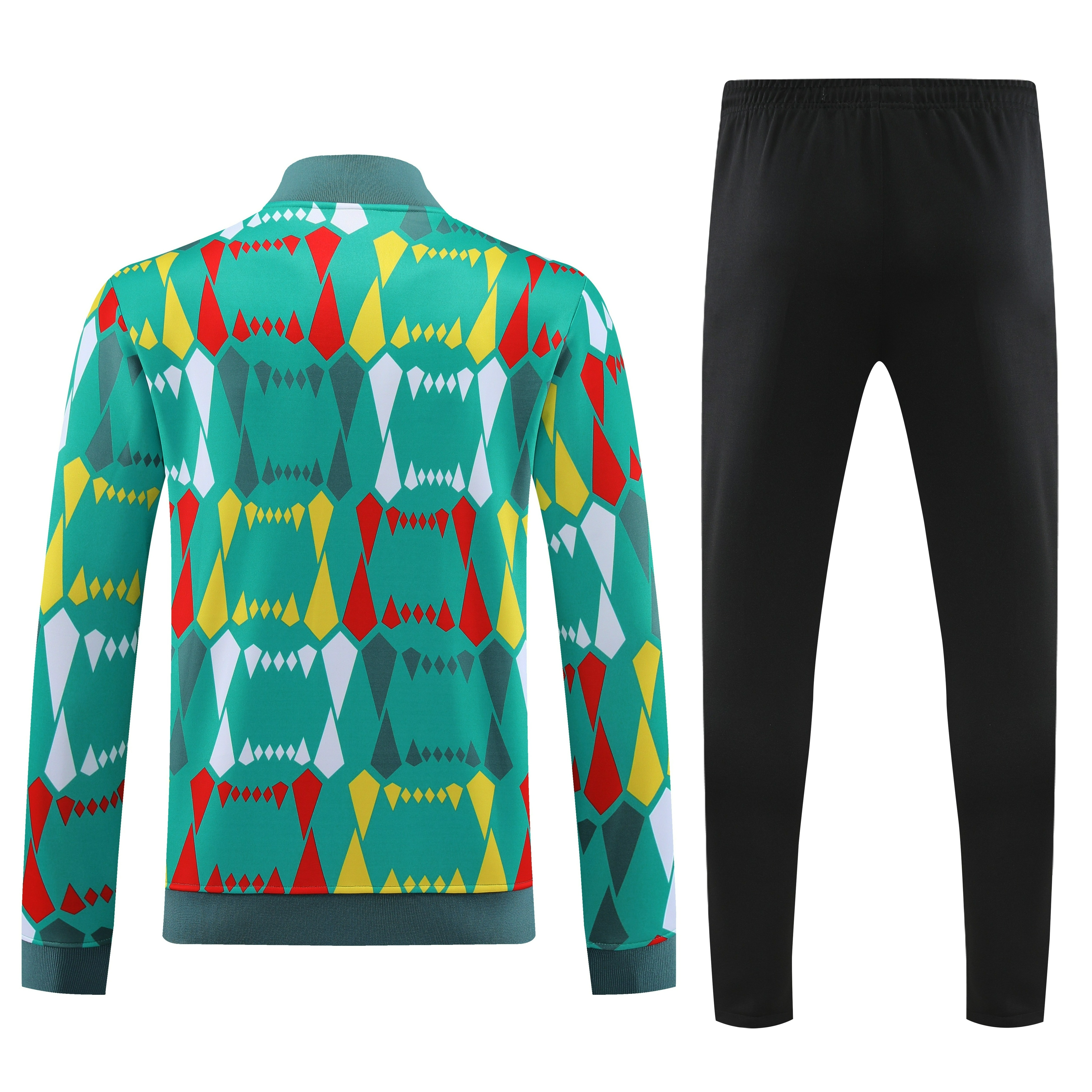 Senegal 23-24 Jacket Training Tracksuit - Green - UnitedFutballJersey