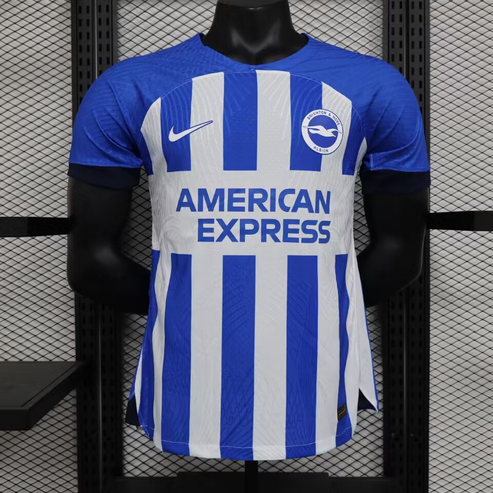 B.r.i.g.h.t.o.n 23-24 Home Stadium Jersey - Player Version - UnitedFutballJersey