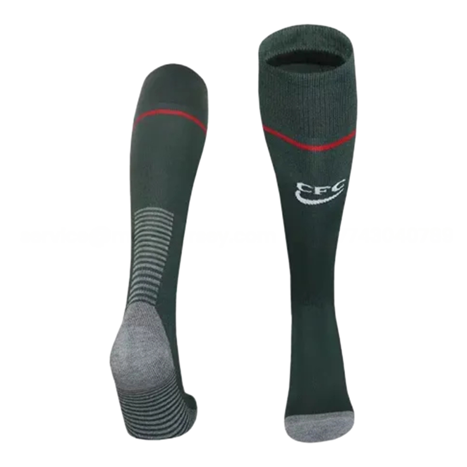 C.H.E.L.S.E.A 25-26 Away Socks - Black - UnitedFutballJersey