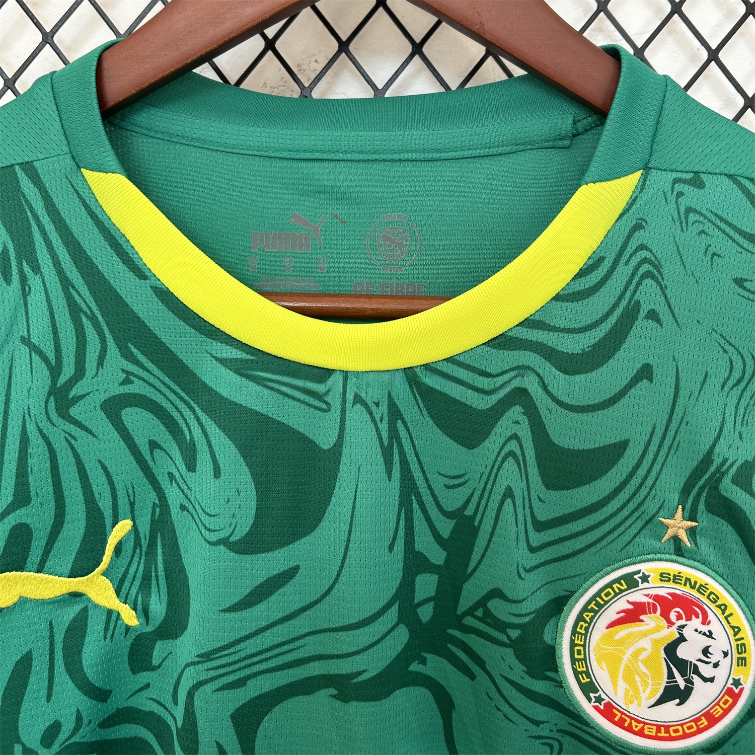 Senegal 25-26 Away Green Jersey - Fans Version - UnitedFutballJersey