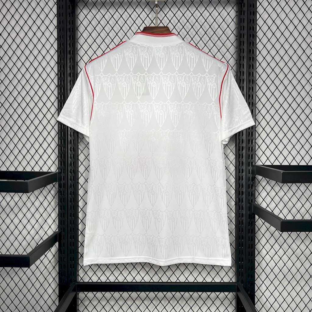 Retro Sevilla 1991-92 Home Jersey - UnitedFutballJersey
