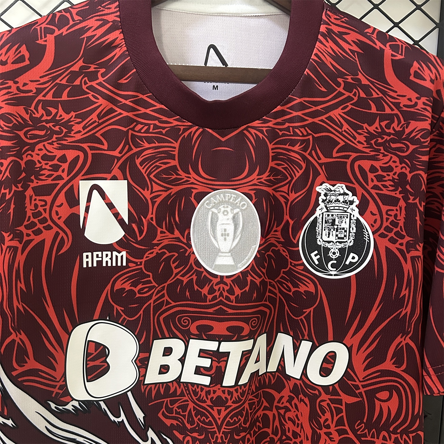 Porto 25-26 Red Dragon Special Edition Jersey Jersey - Fans Version - UnitedFutballJersey