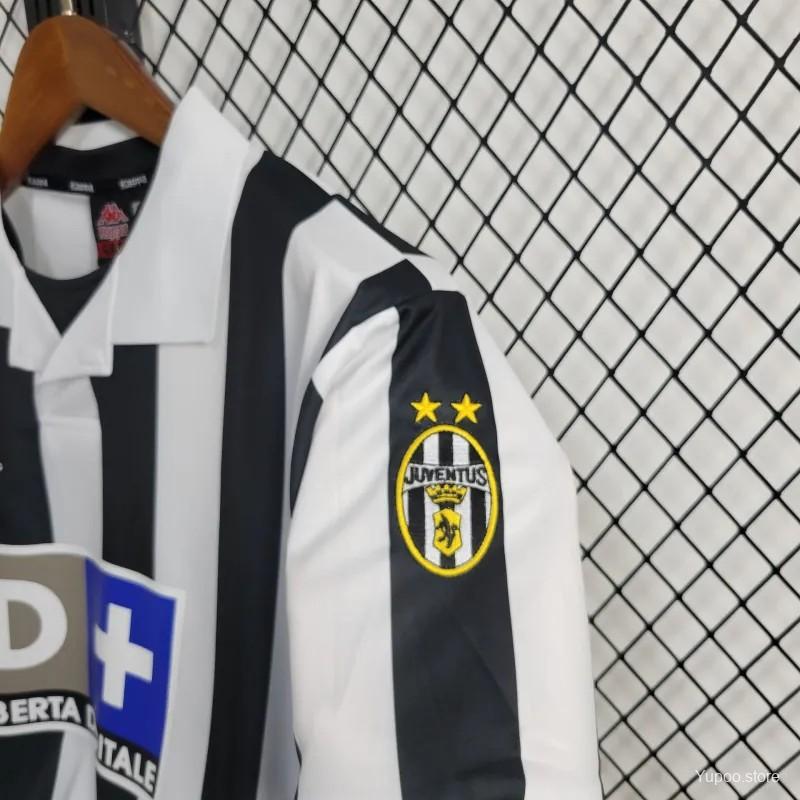 Retro Juventus 1998-99 Home Stadium Jersey - UnitedFutballJersey