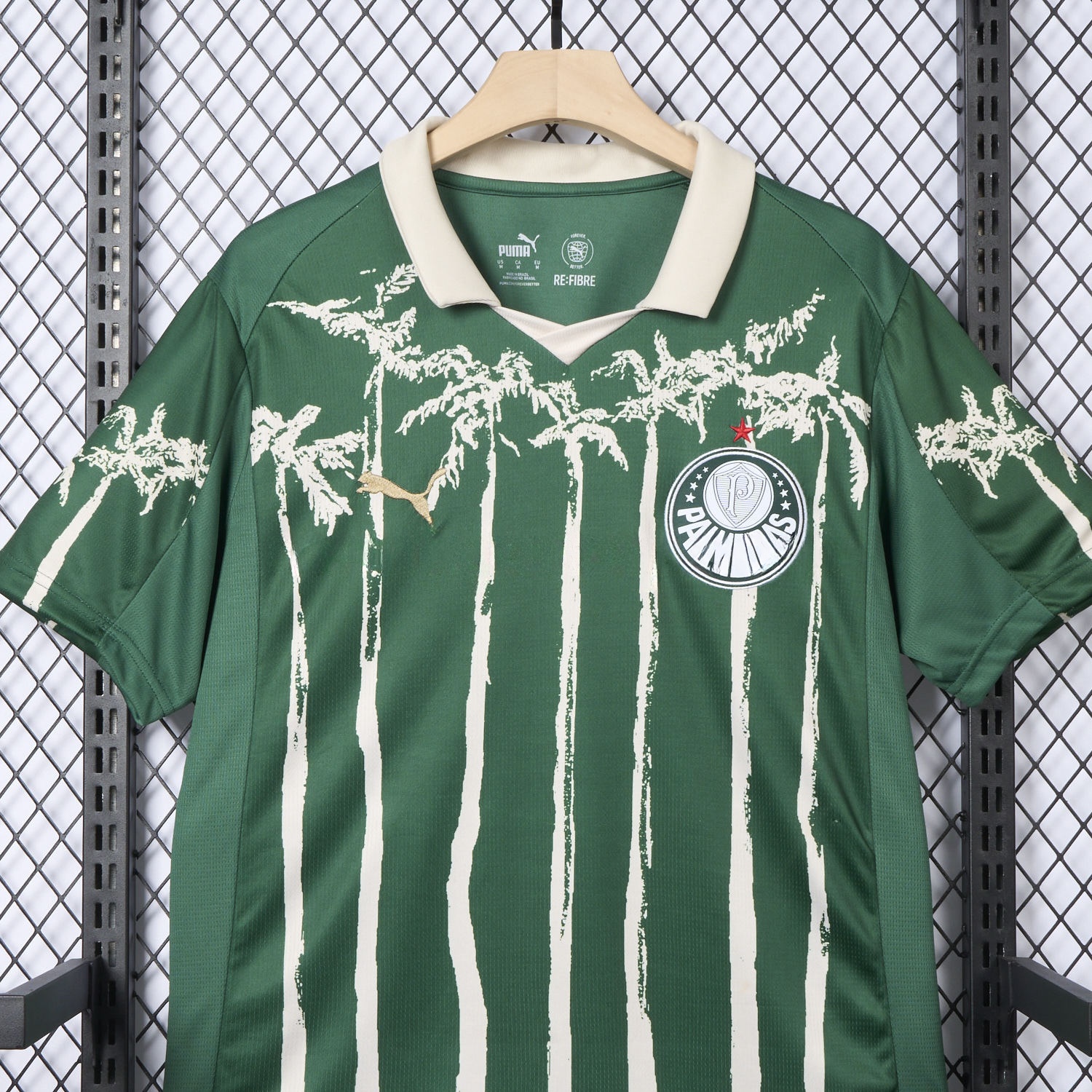 Palmeiras 2025 Club World Cup Home Jersey - Fans Version - UnitedFutballJersey