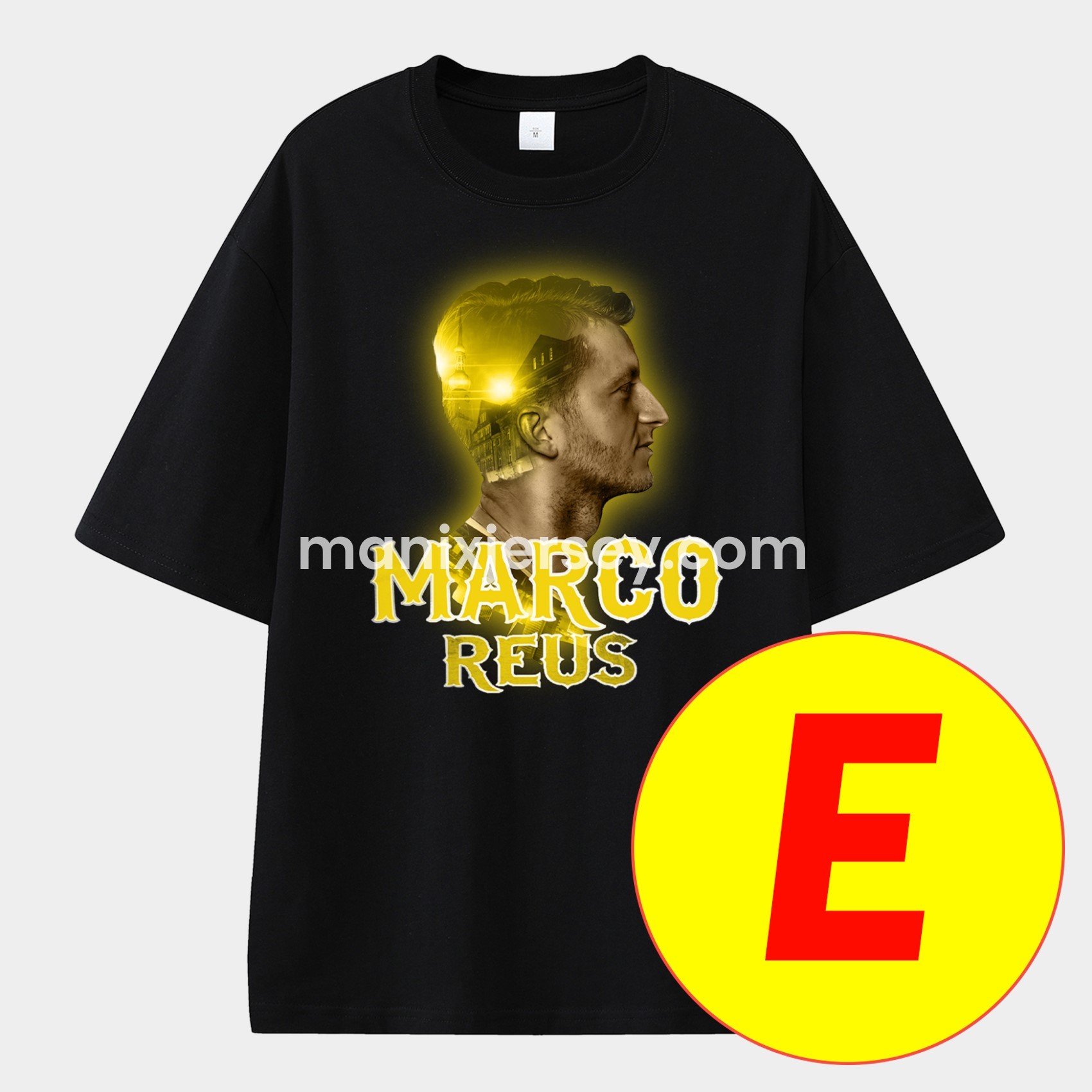 Dortmund Unisex Pure Cotton T-shirt - UnitedFutballJersey