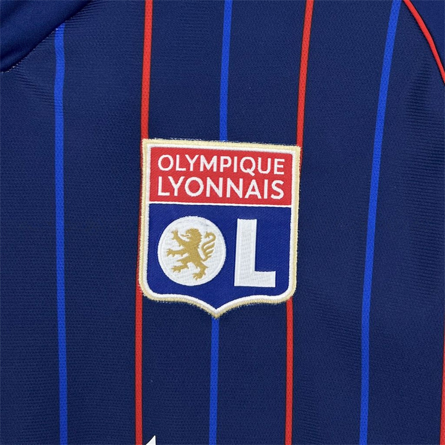 Lyon 25-26 Away Jersey - Fans Version - UnitedFutballJersey