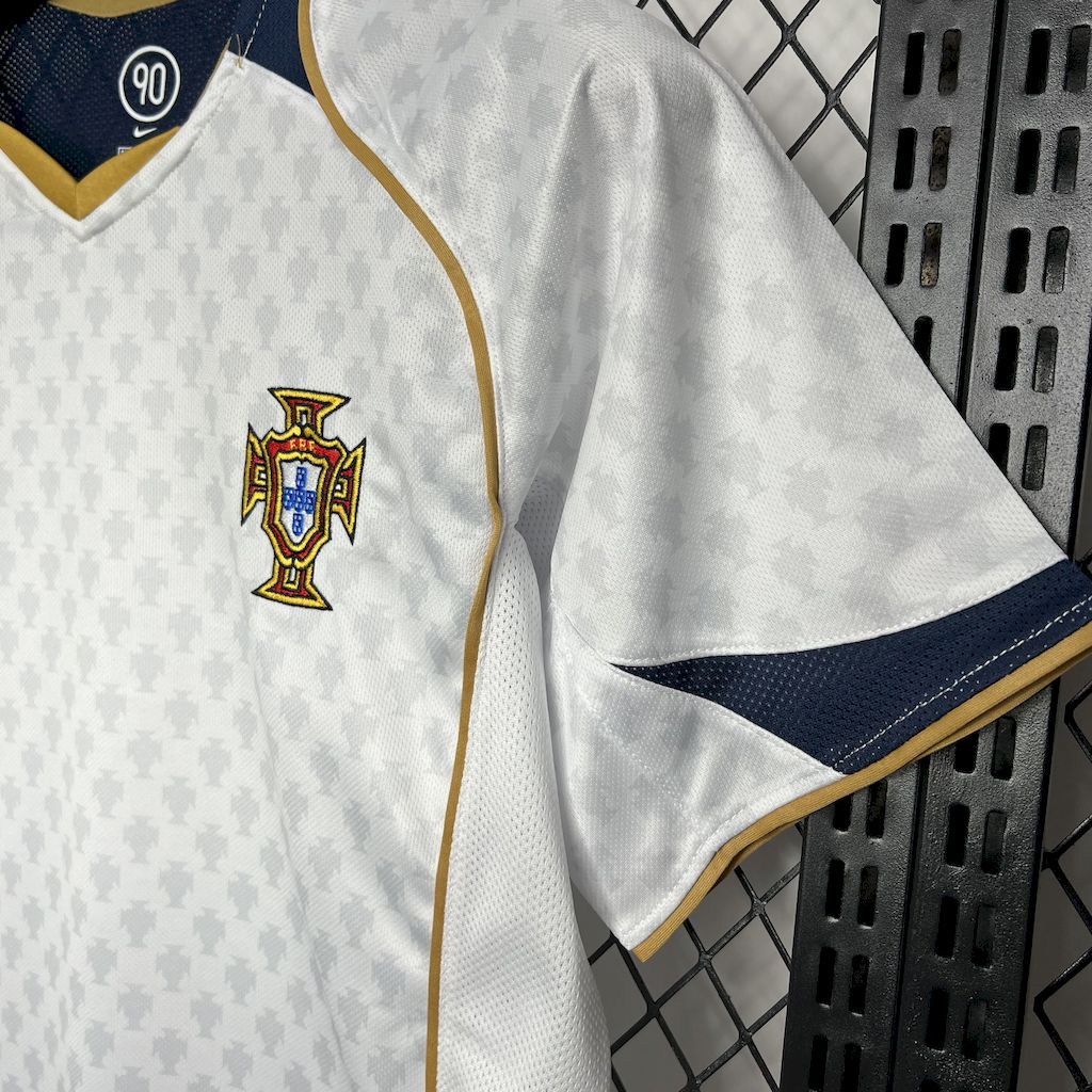 Retro Portugal 2004 Away Jersey - UnitedFutballJersey