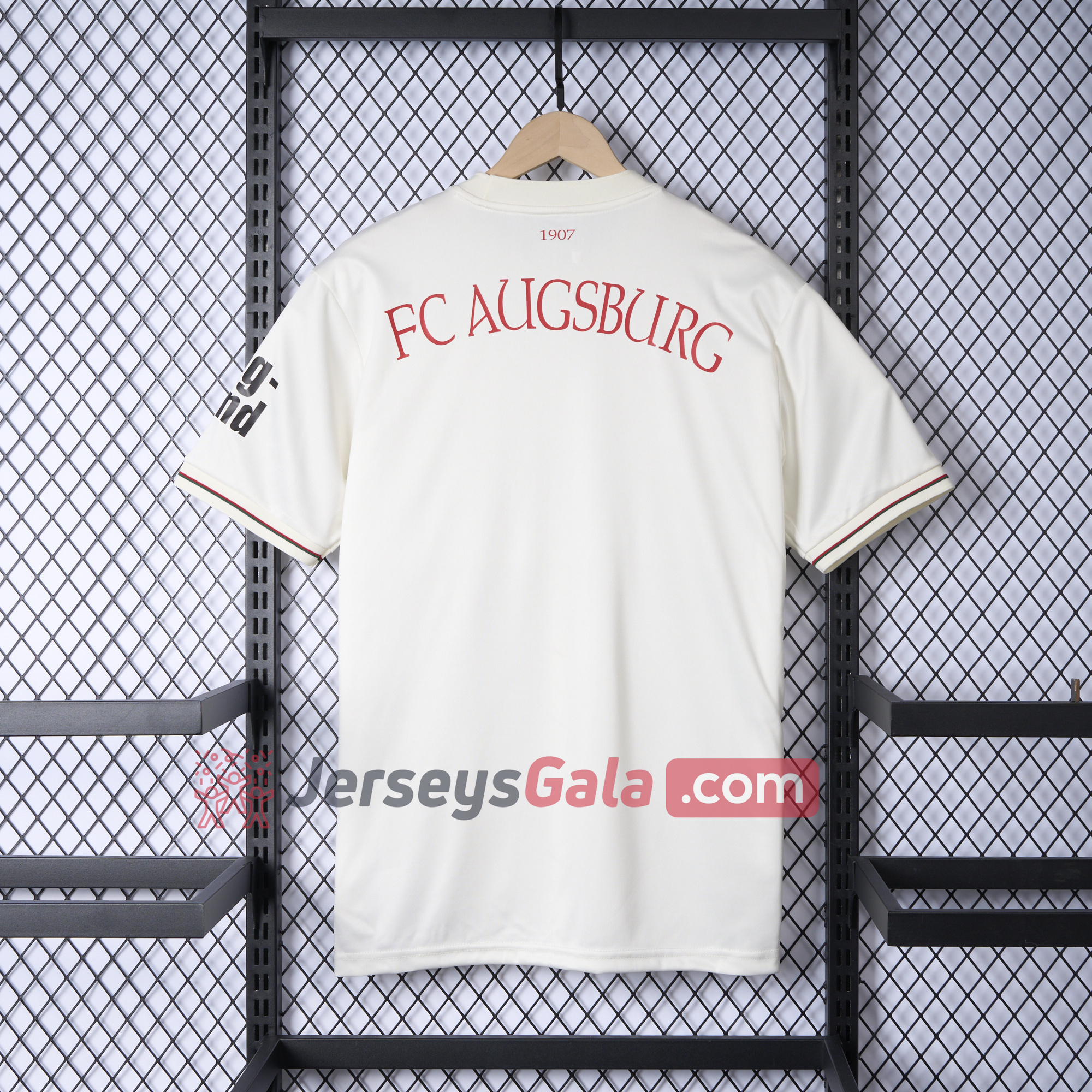 FC Augsburg 24-25 Home Jersey - Fans Version - UnitedFutballJersey